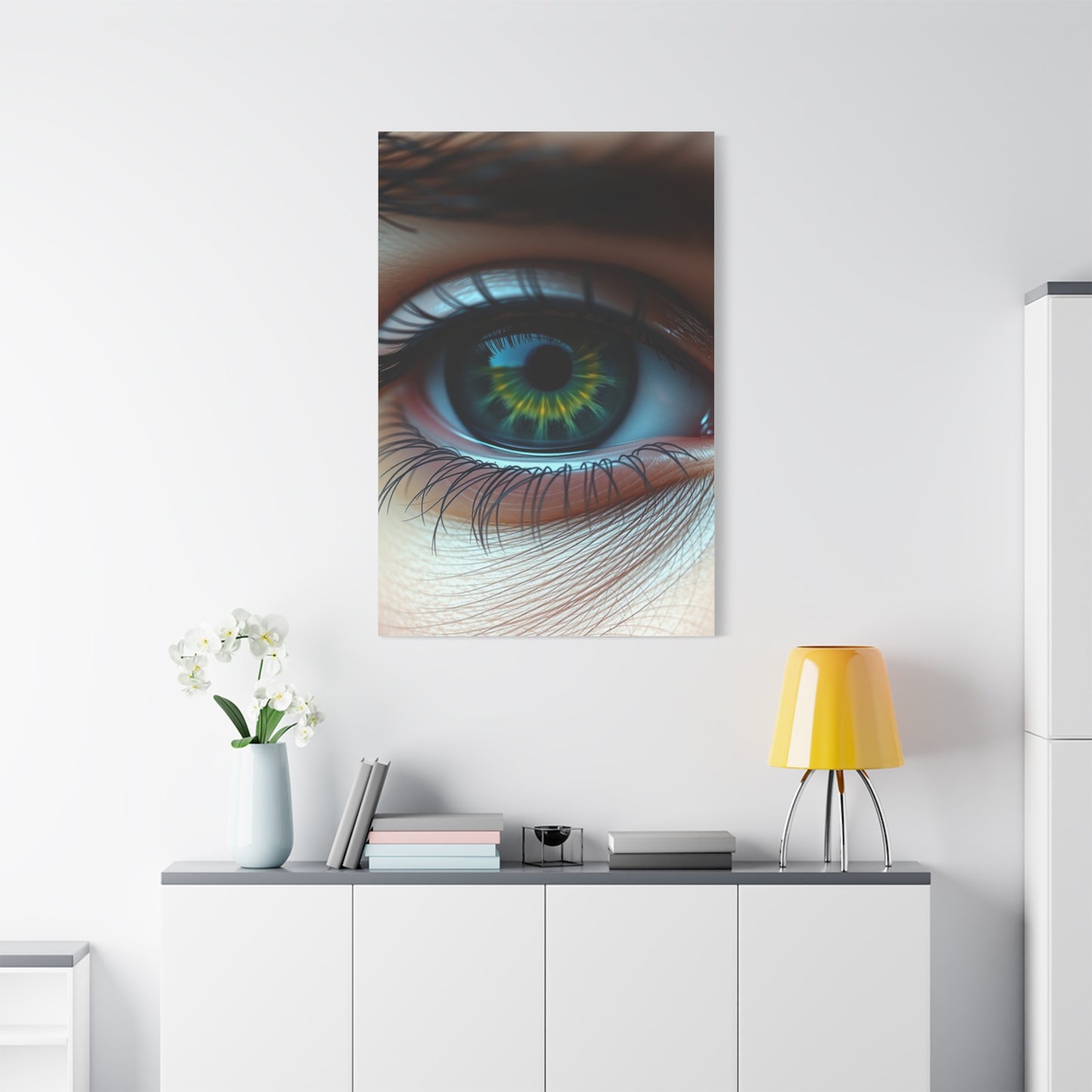 Supreme Eyes Art Collection Wall Art & Canvas Print