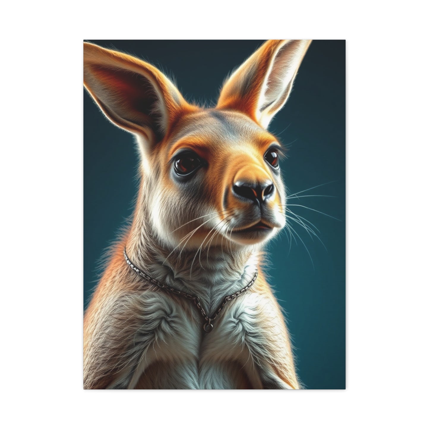 Kangaroo Art Supreme Gallery Wall Art & Canvas Print