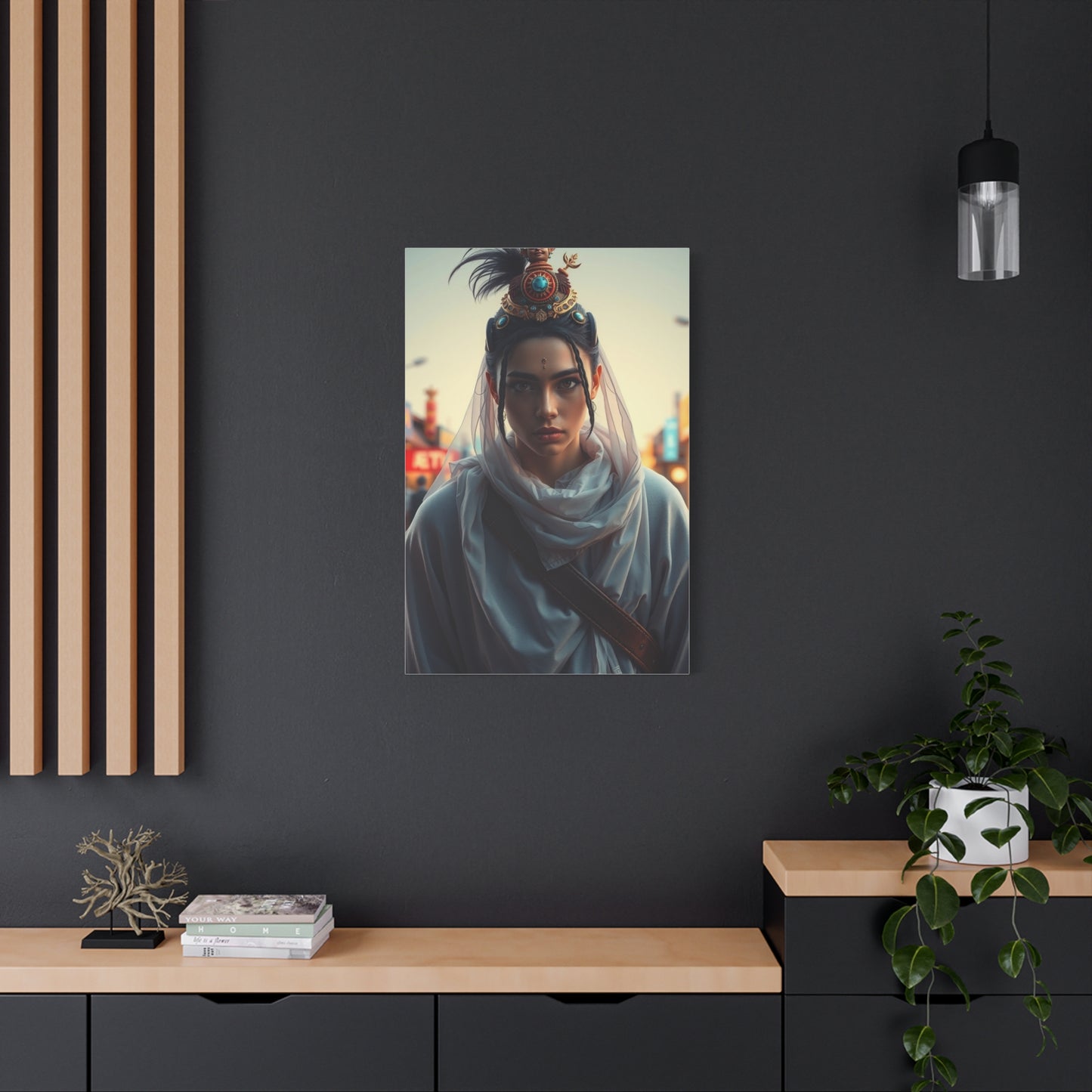 Lonely Art Luxury Canvas Wall Art & Canvas Print