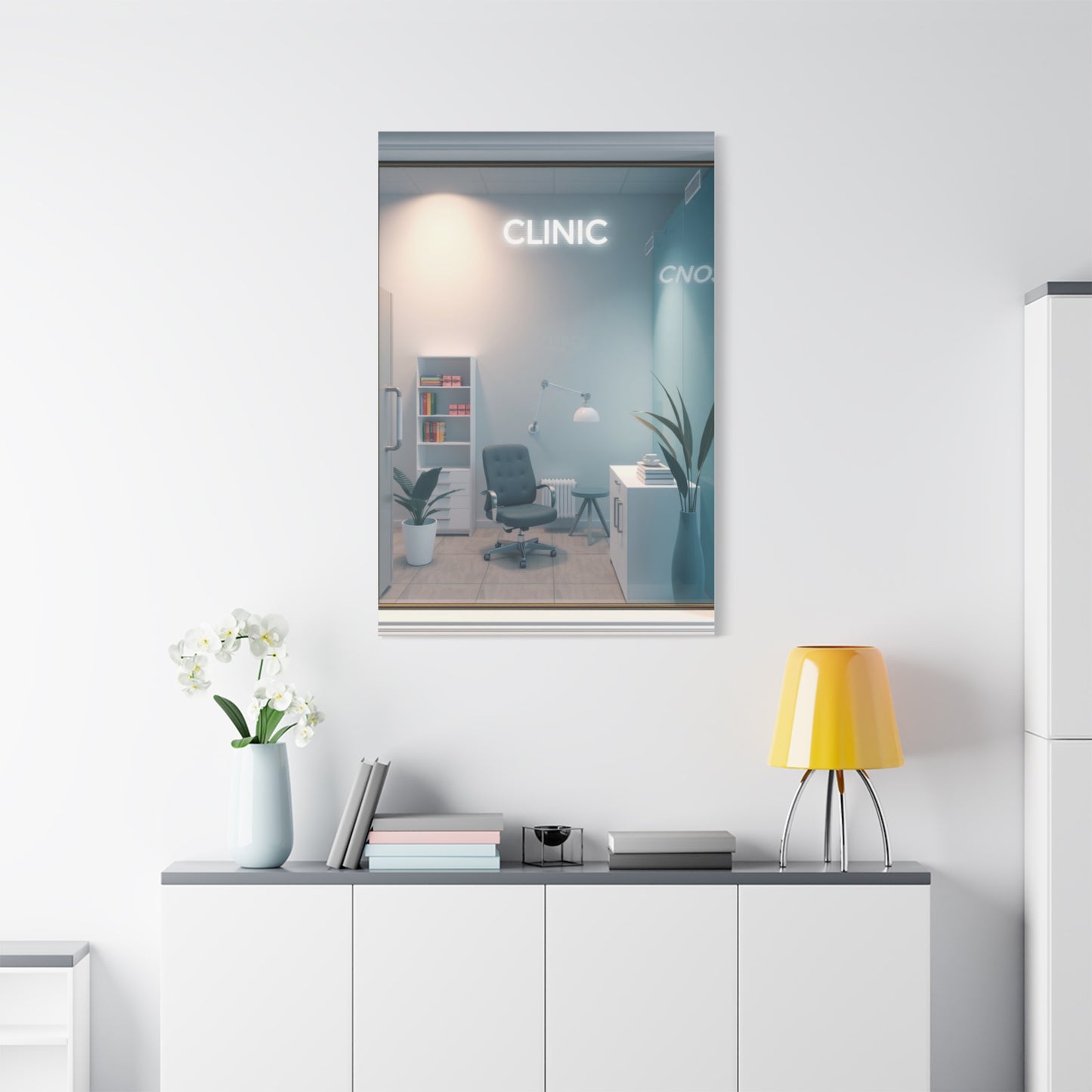 Supreme Clinic Office Decor Art Collection Wall Art & Canvas Print