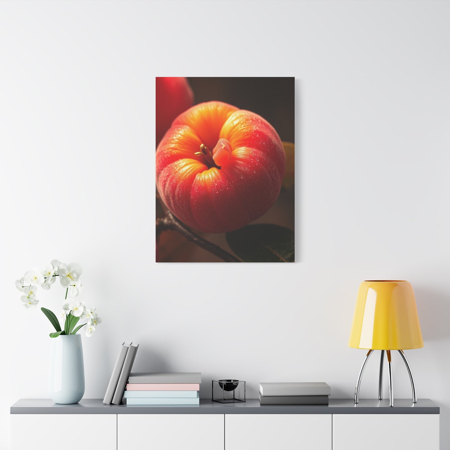 Peach Art Refined Canvas Wall Art & Canvas Print