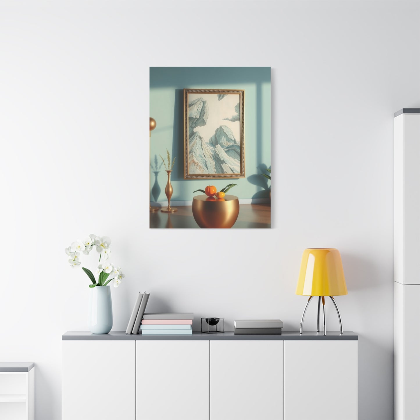 Glam Decor Art Refined Canvas Wall Art & Canvas Print