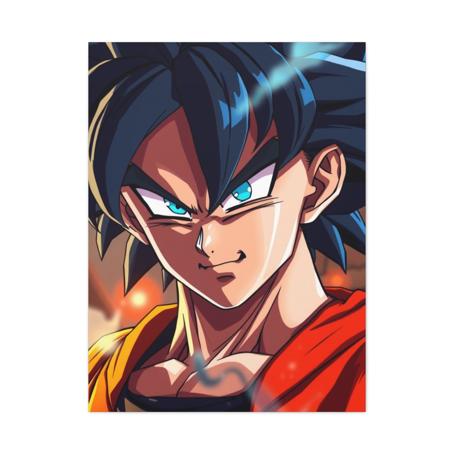 Vision Dragon Ball-Z Art Art Wall Art & Canvas Print