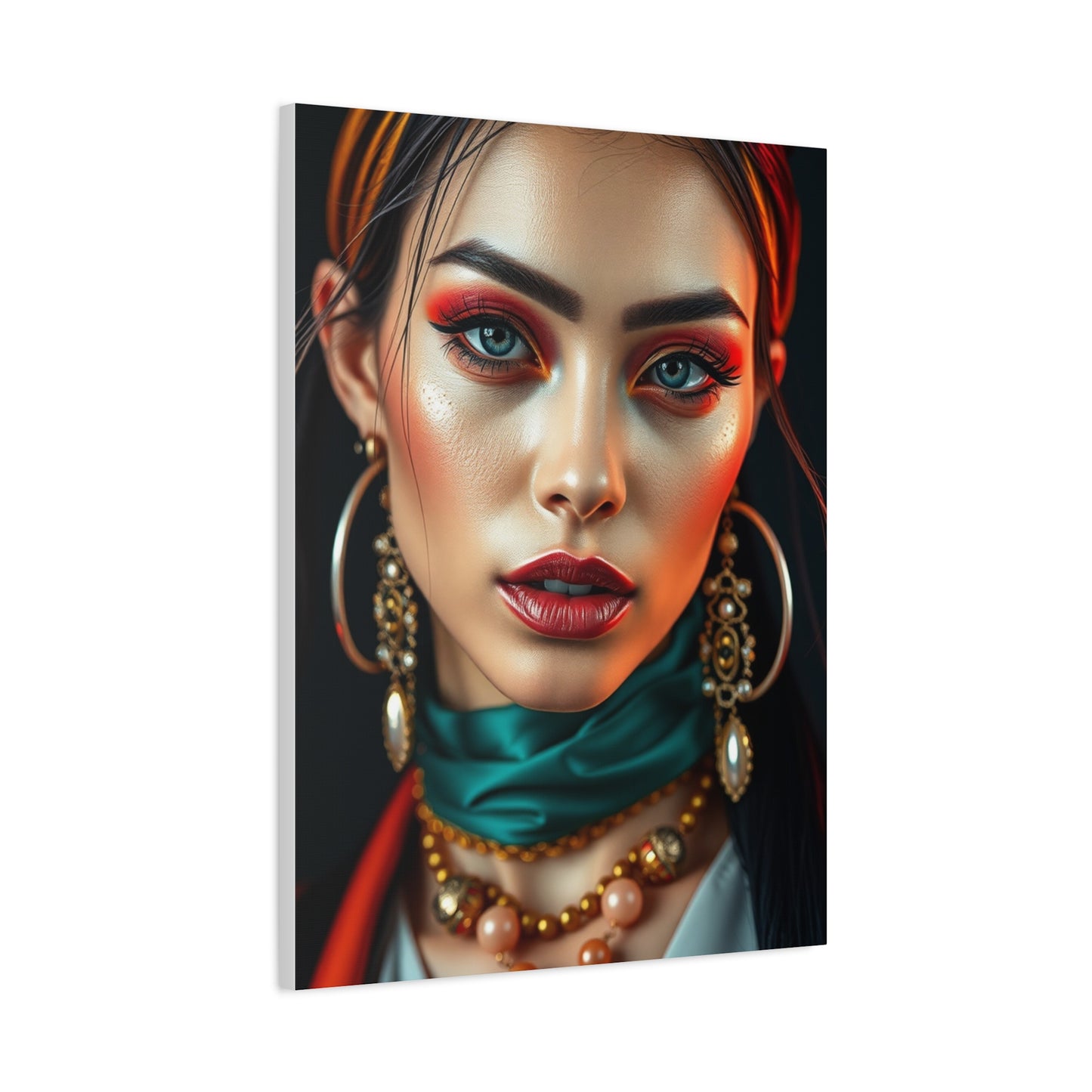 Fashion Art Refined Canvas Wall Art & Canvas Print