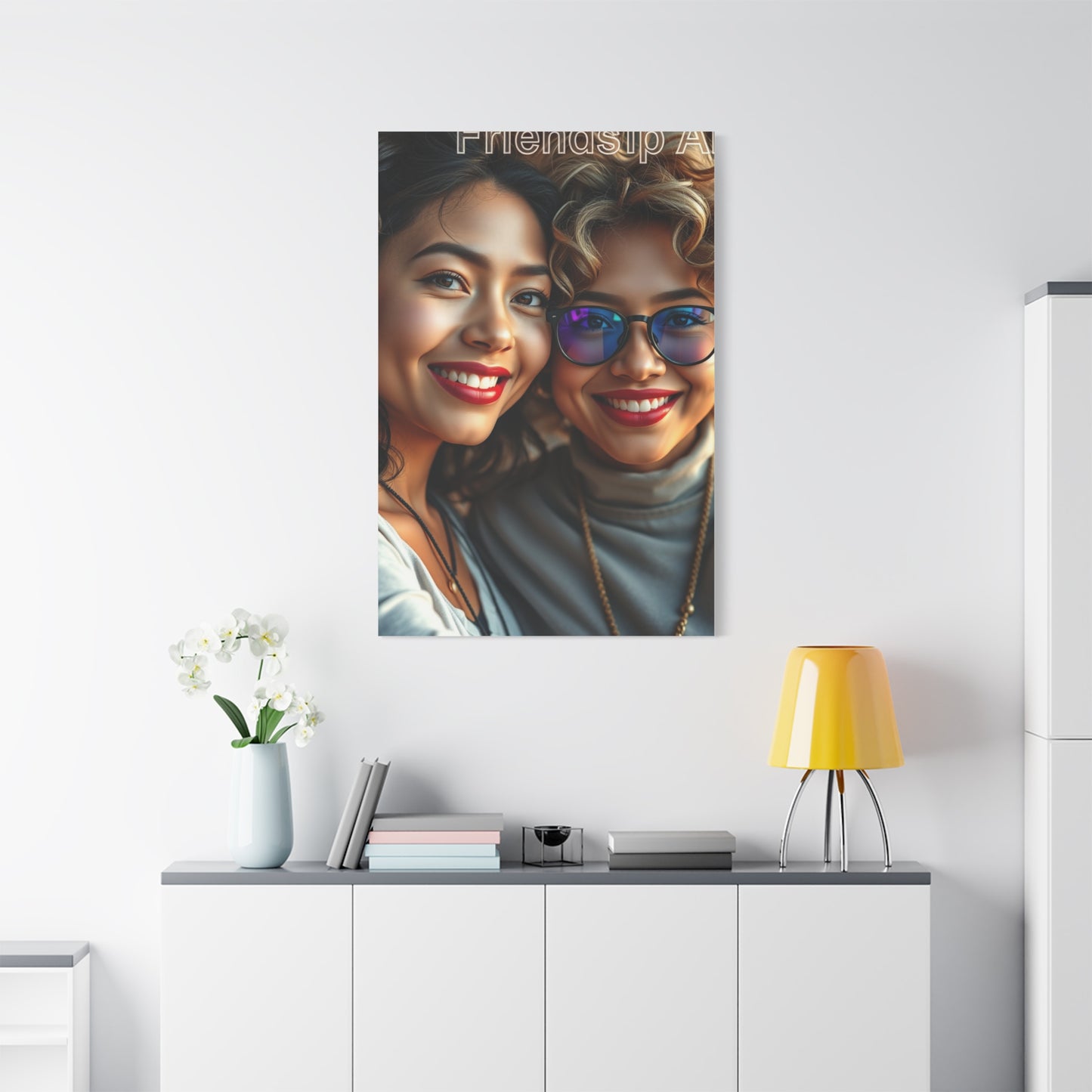 Friendship Art Luxury Canvas Wall Art & Canvas Print