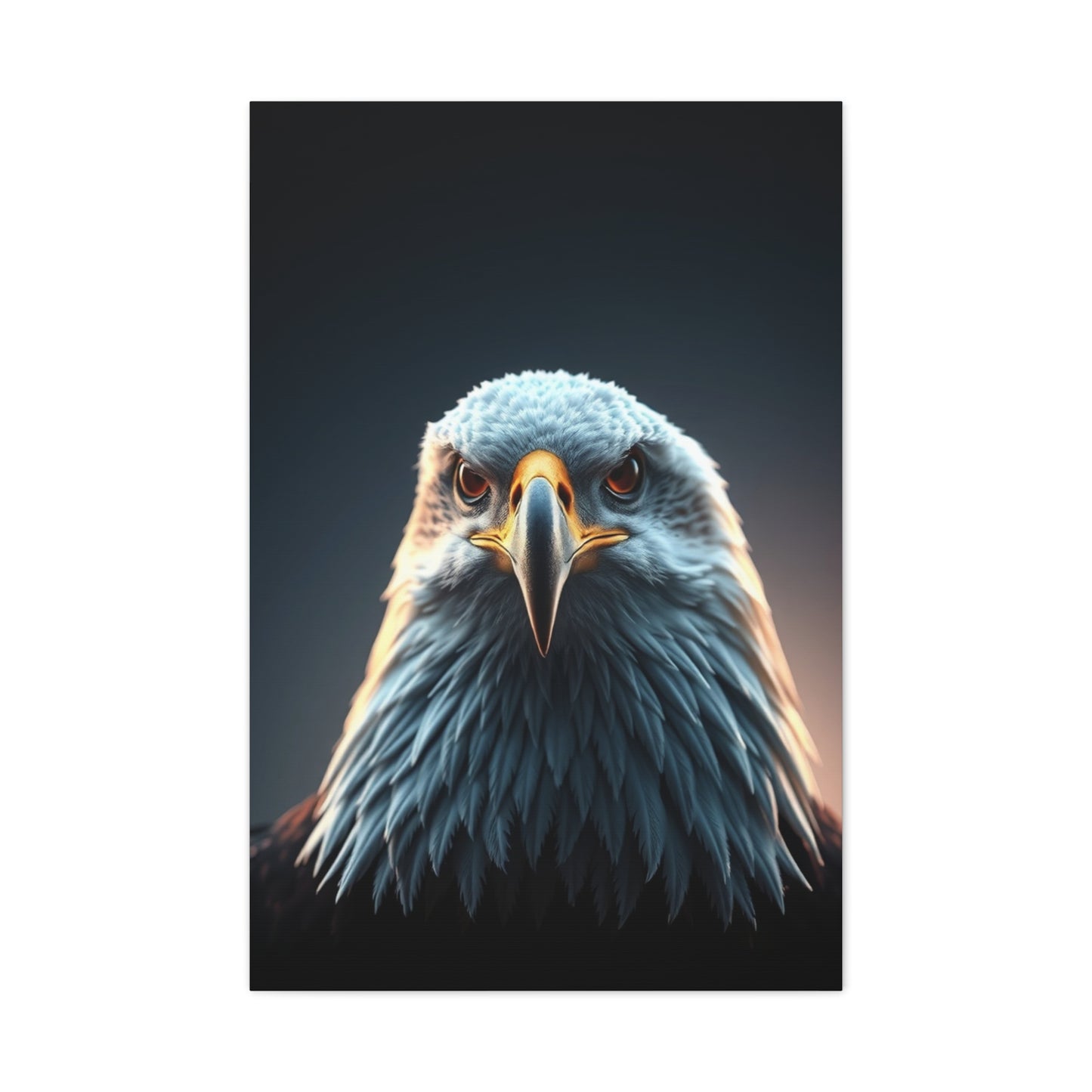 Vision Eagle Art Art Wall Art & Canvas Print