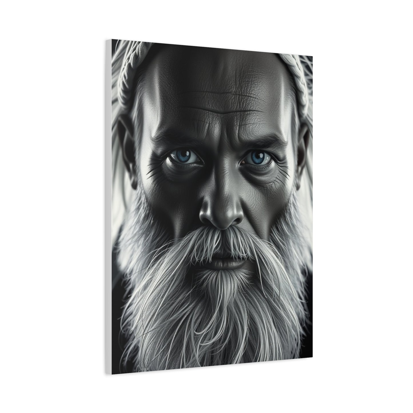 Supreme Black, White & Blue Art Collection Wall Art & Canvas Print