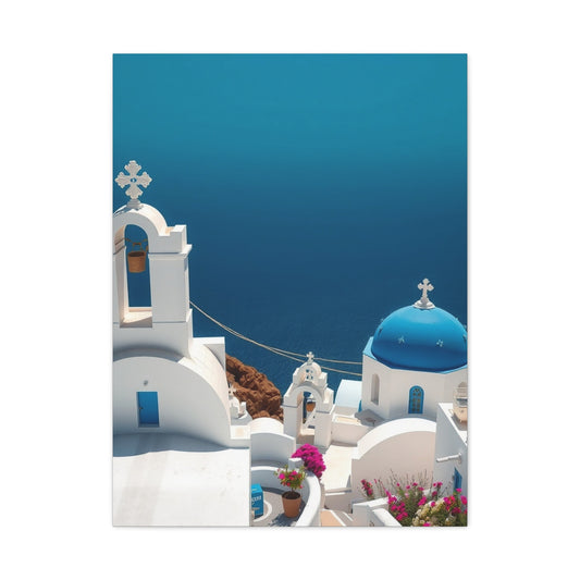 Santorini Art Supreme Gallery Wall Art & Canvas Print