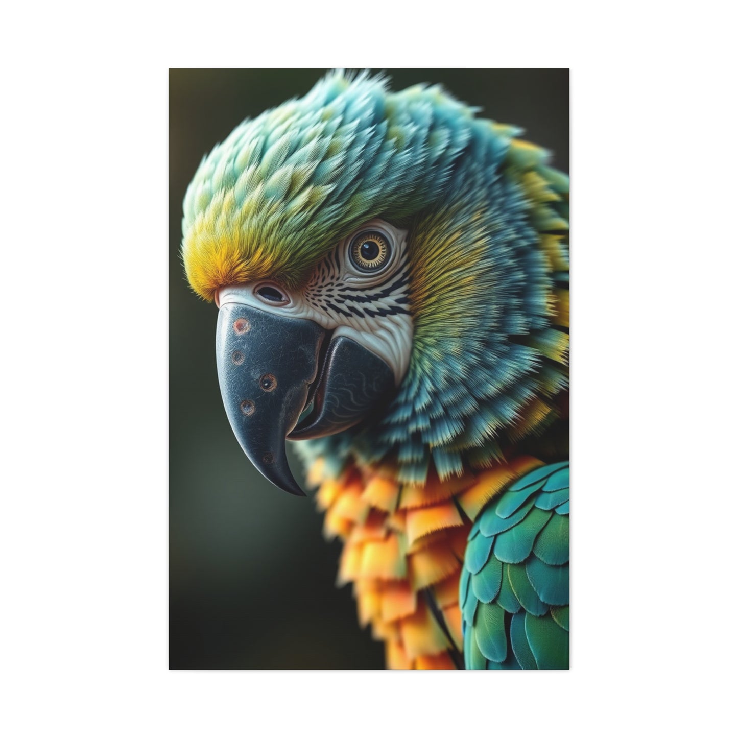Supreme Parrot Art Collection Wall Art & Canvas Print