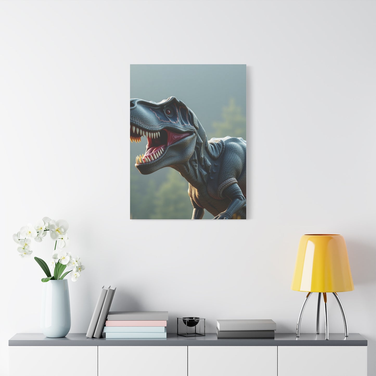 Supreme Tyrannosaurus Rex Art Collection Wall Art & Canvas Print