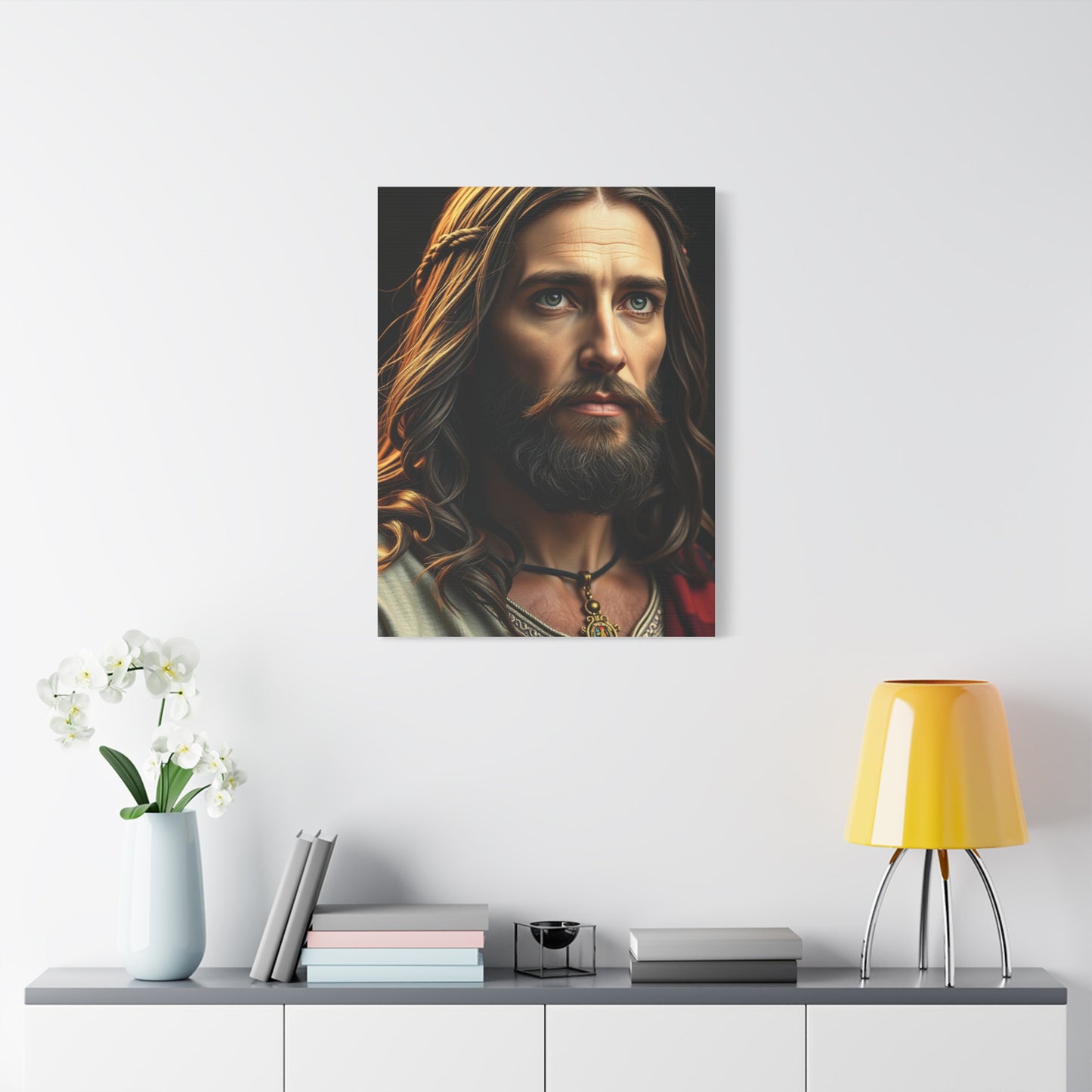 Elite Jesus Christ Art Vision Wall Art & Canvas Print