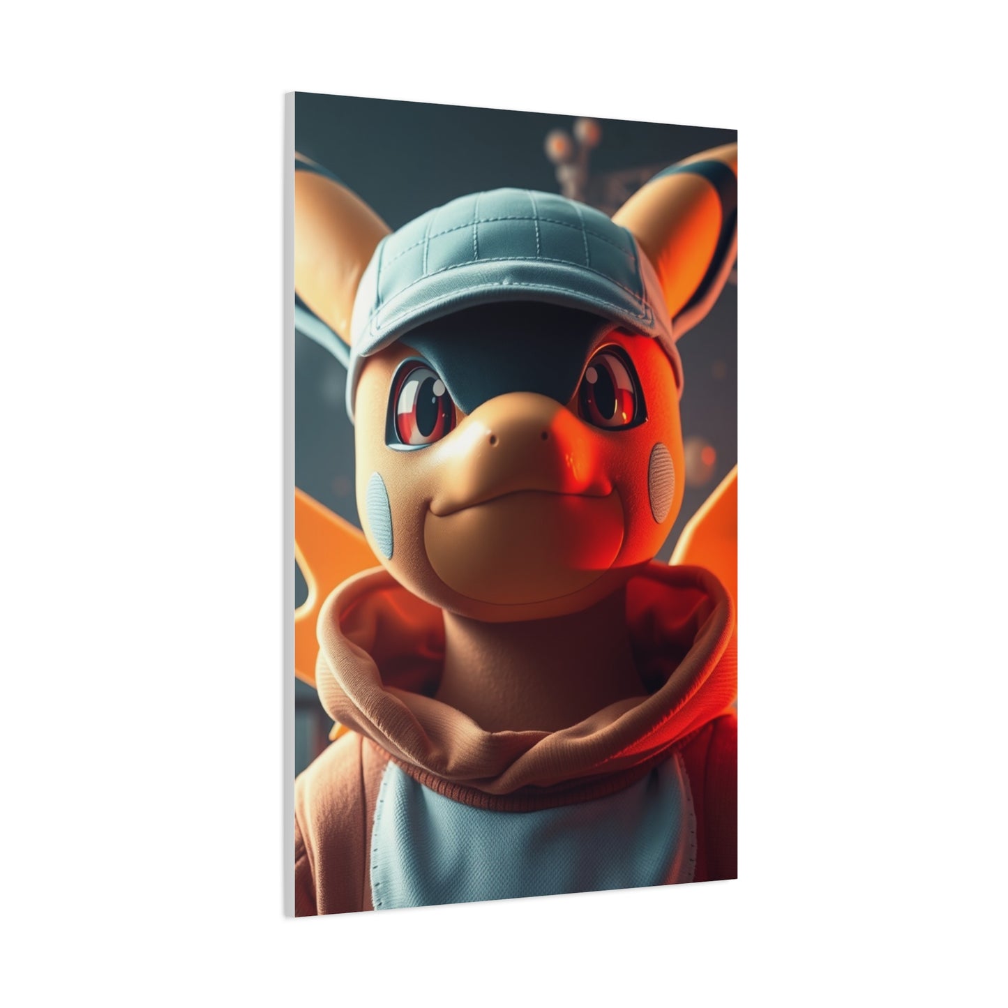 Elite Pokemon Characters Art Vision Wall Art & Canvas Print