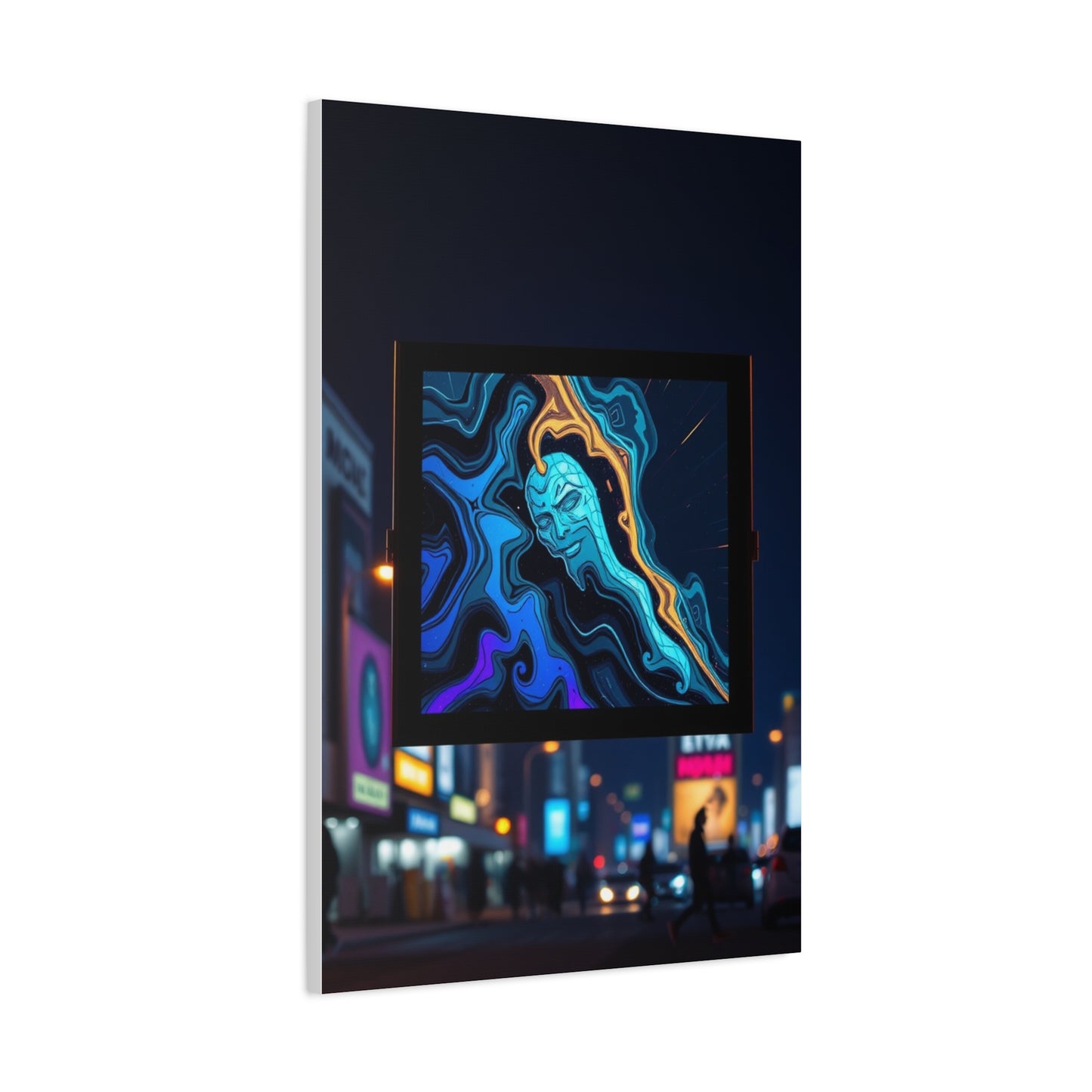Square Art Luxury Canvas Wall Art & Canvas Print