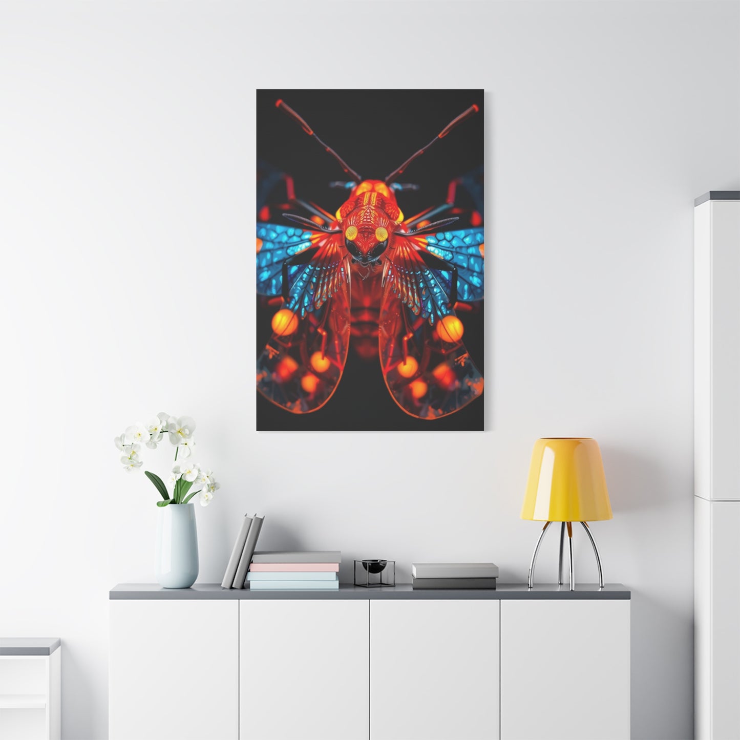 Masterpiece Firefly (Lighting Bug) Art Vision Wall Art & Canvas Print