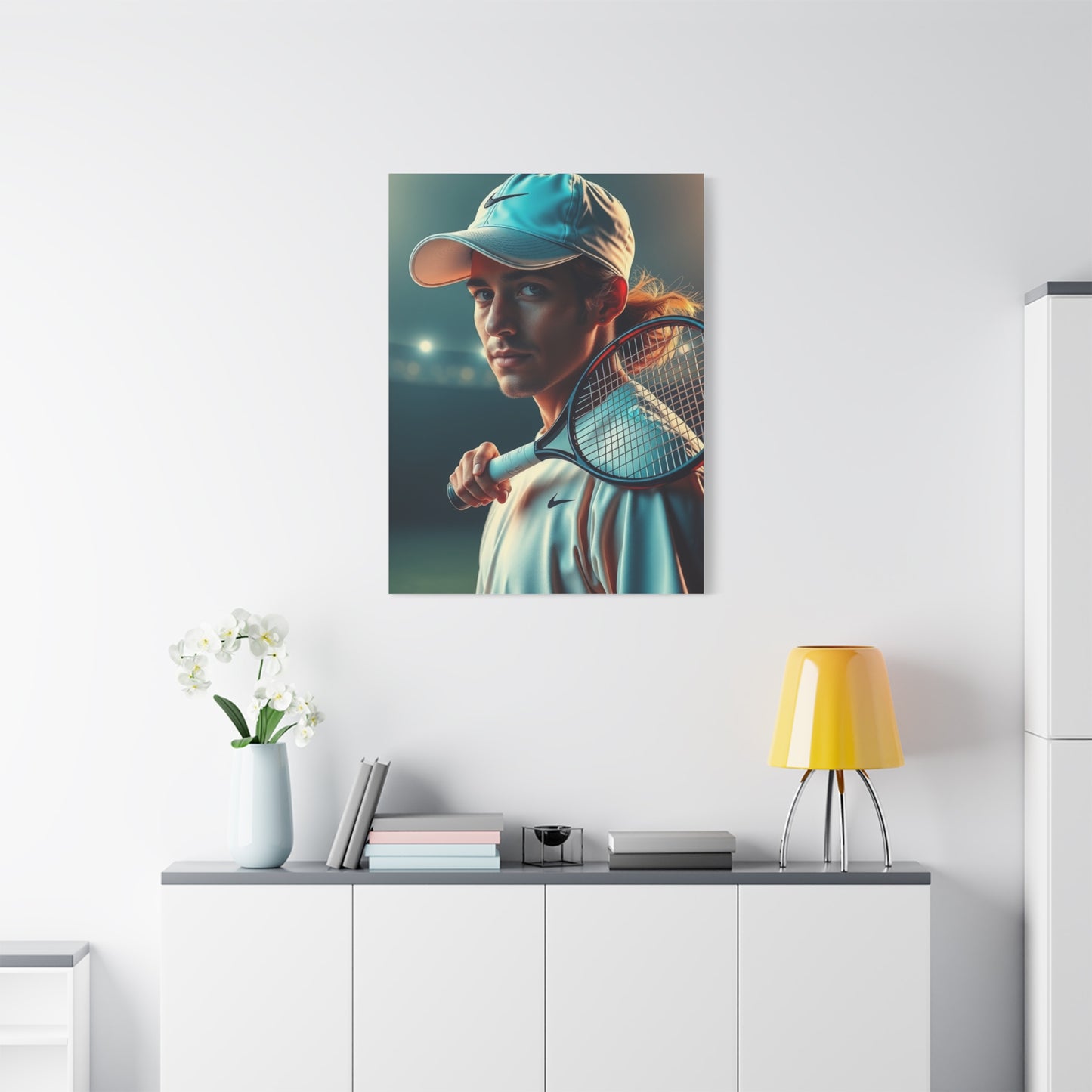 Supreme Tennis Art Collection Wall Art & Canvas Print