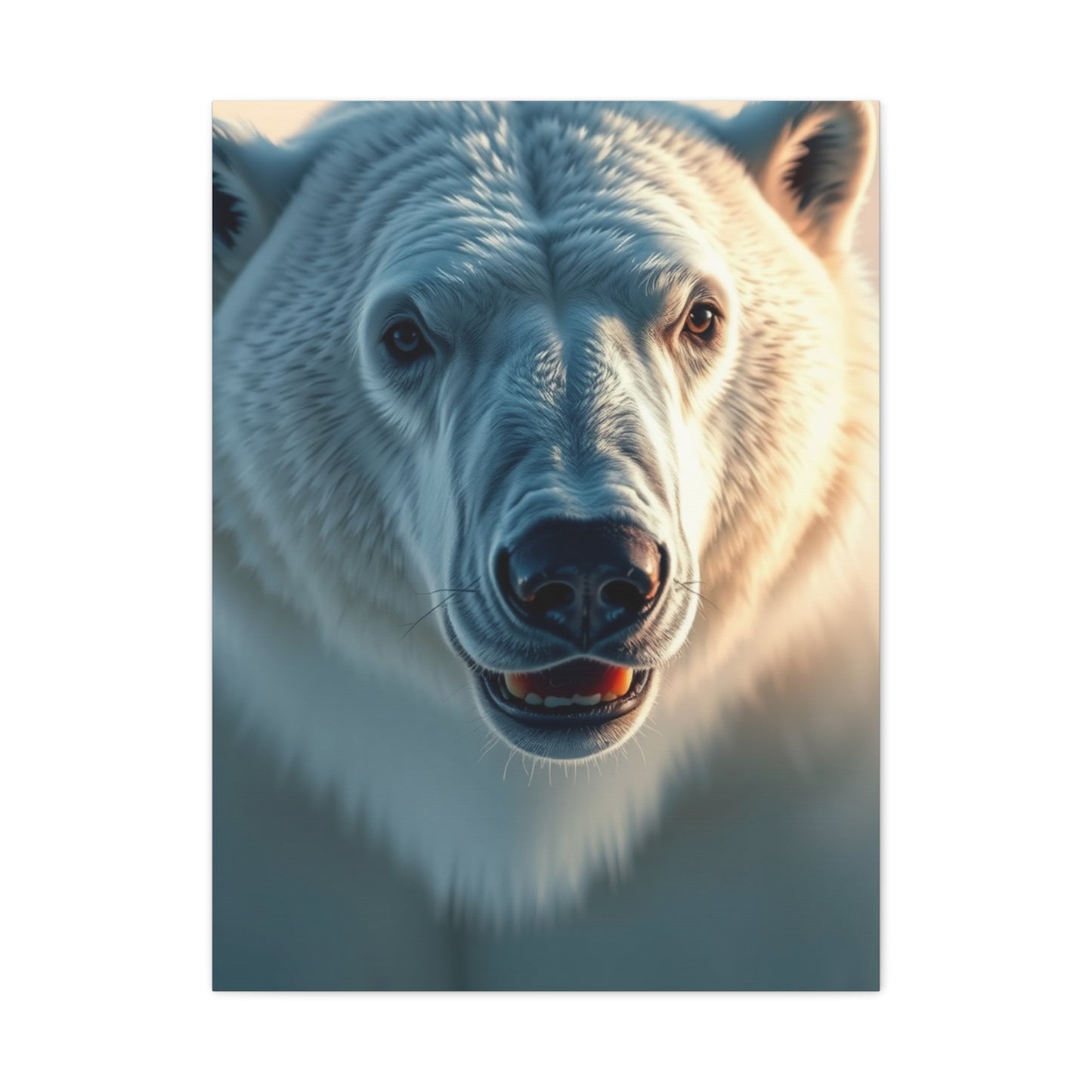 Polar Bear Art Supreme Gallery Wall Art & Canvas Print
