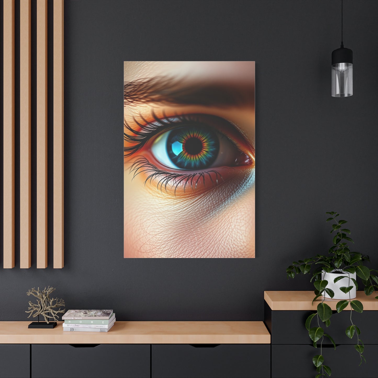 Masterpiece Eyes Art Vision Wall Art & Canvas Print