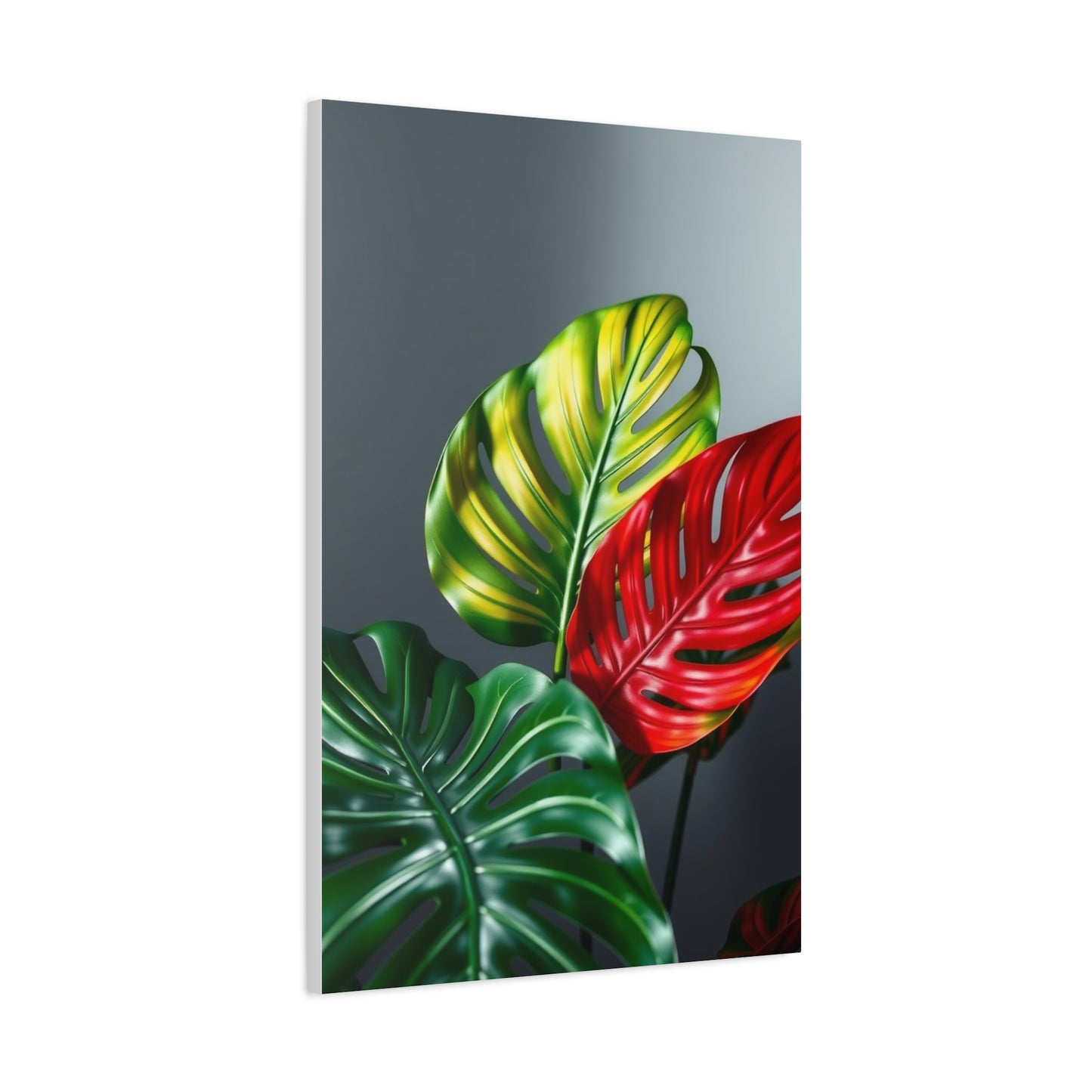 Elite Monstera Plant Art Vision Wall Art & Canvas Print