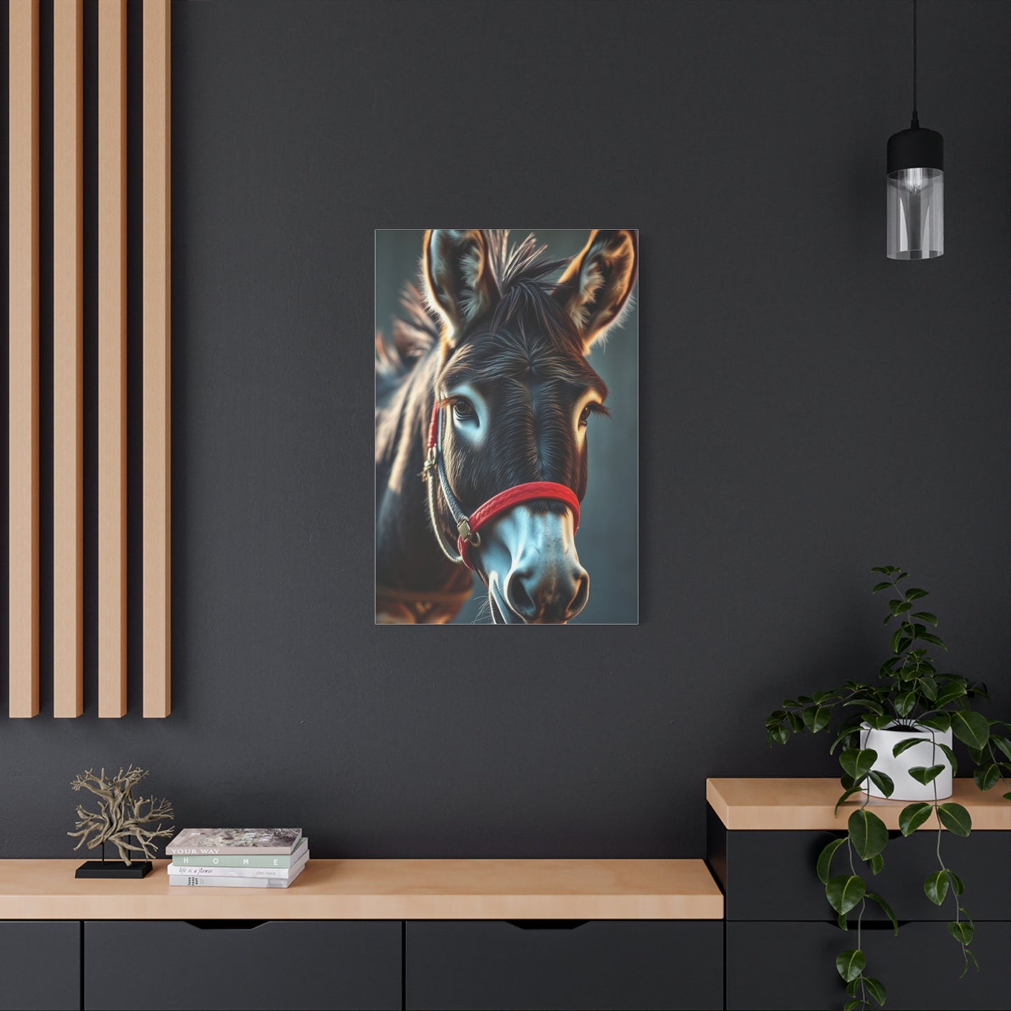 Donkey Art Supreme Gallery Wall Art & Canvas Print