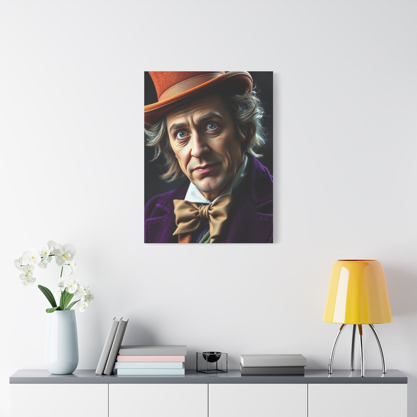 Supreme Willy Wonka Art Collection Wall Art & Canvas Print