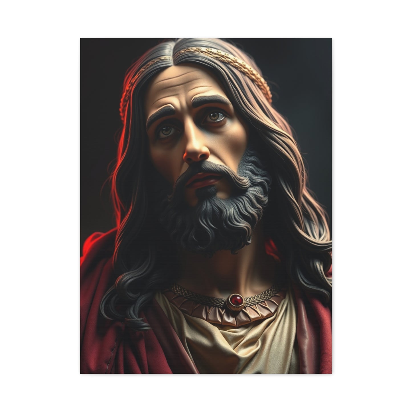 Supreme Jesus Christ Art Collection Wall Art & Canvas Print