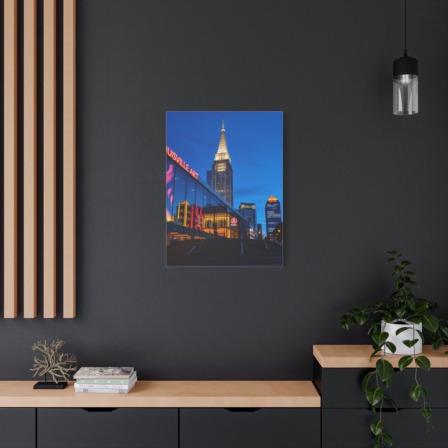 Masterpiece Louisville Art Vision Wall Art & Canvas Print