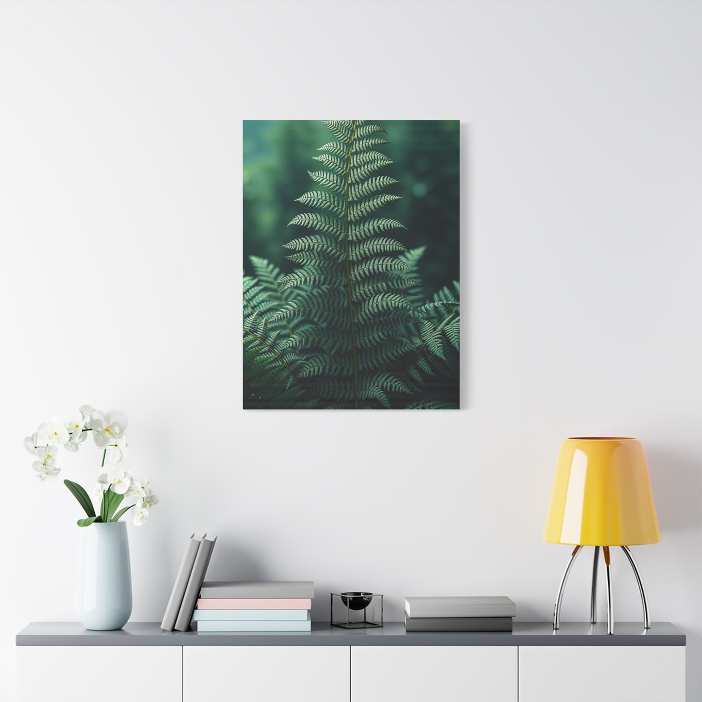 Fern Art Luxury Canvas Wall Art & Canvas Print