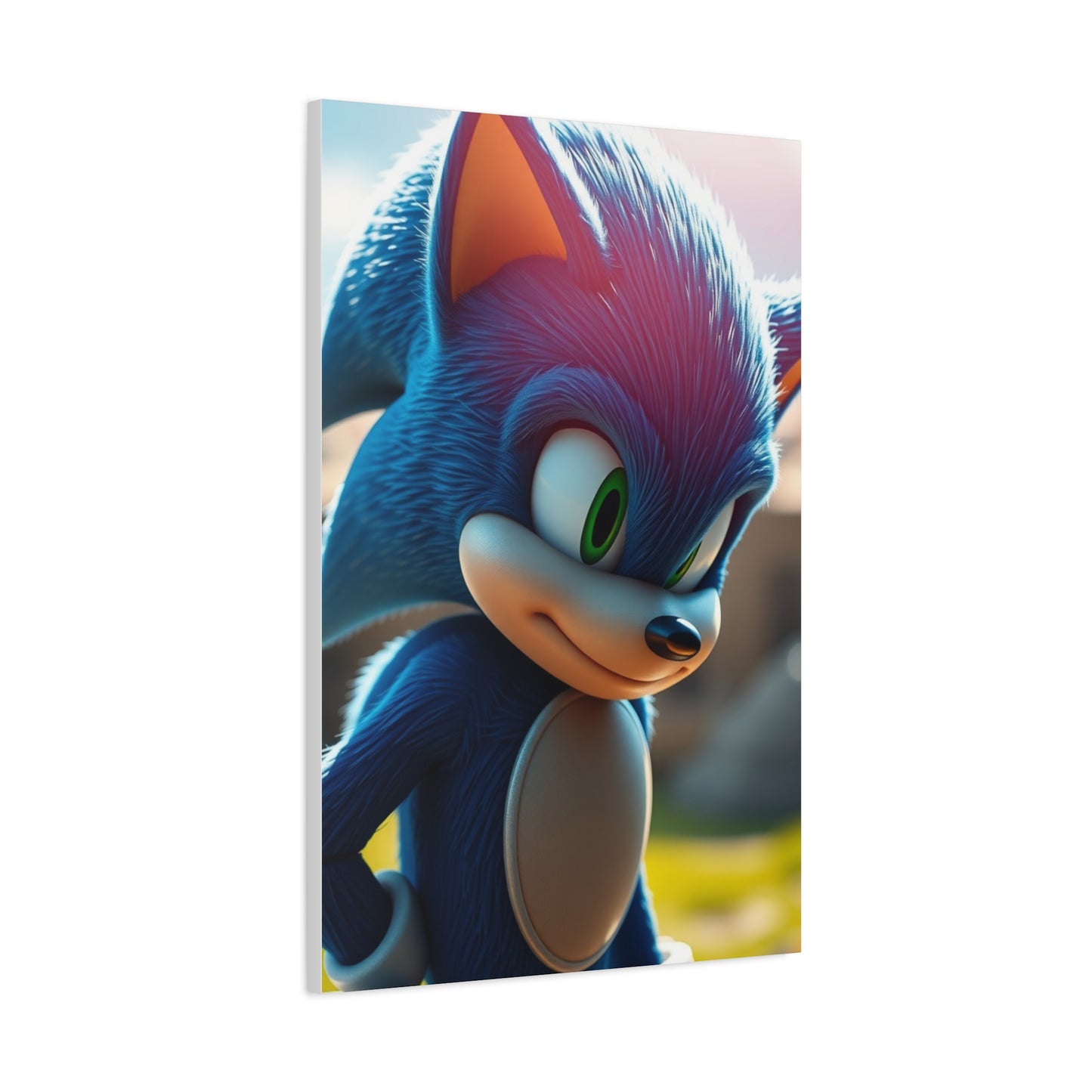 Sonic the Hedgehog Art Supreme Gallery Wall Art & Canvas Print