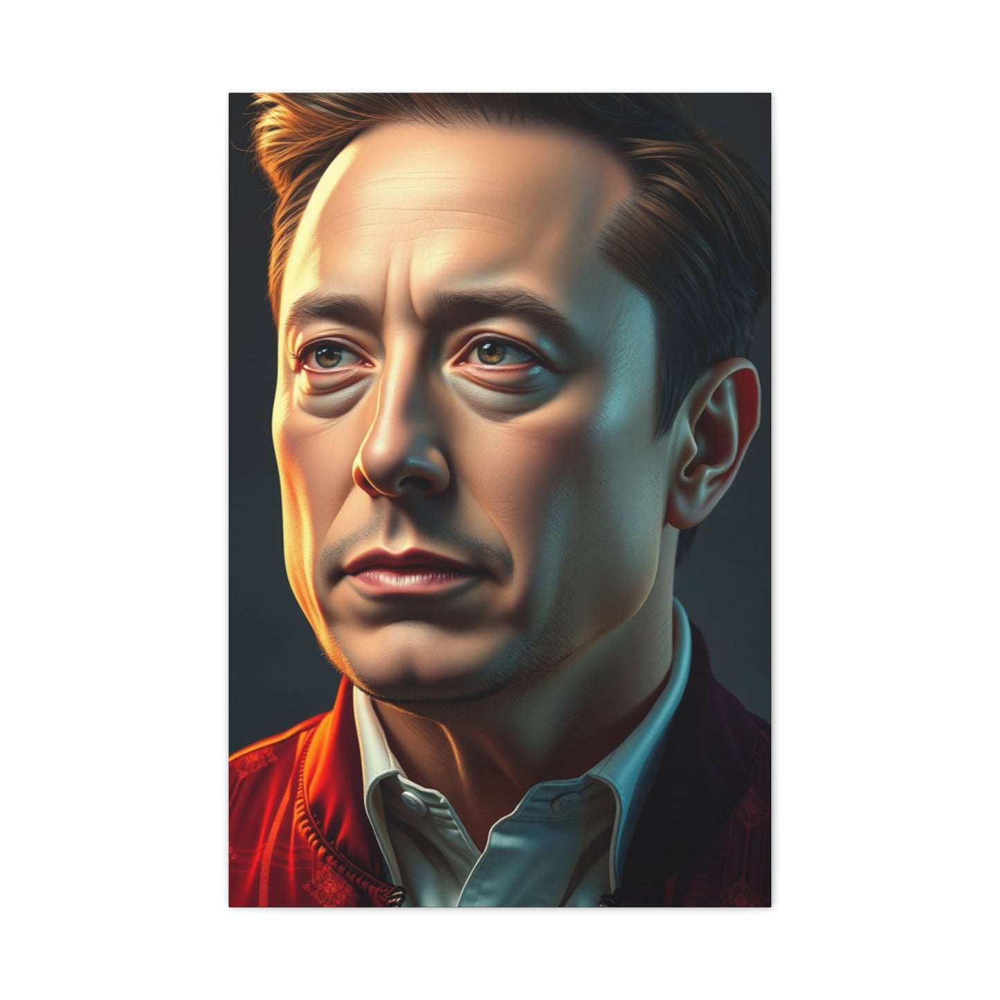 Supreme Elon Musk Art Collection Wall Art & Canvas Print