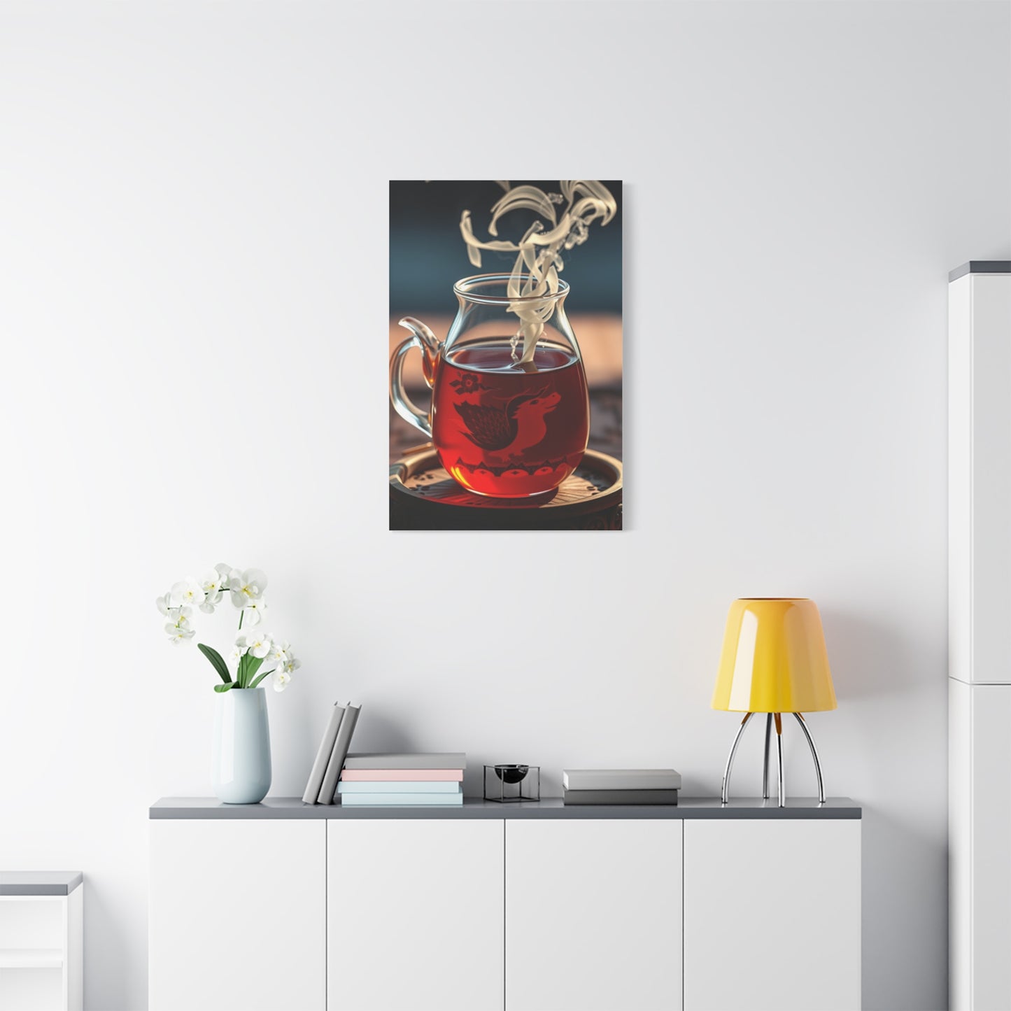 Supreme Tea Art Collection Wall Art & Canvas Print