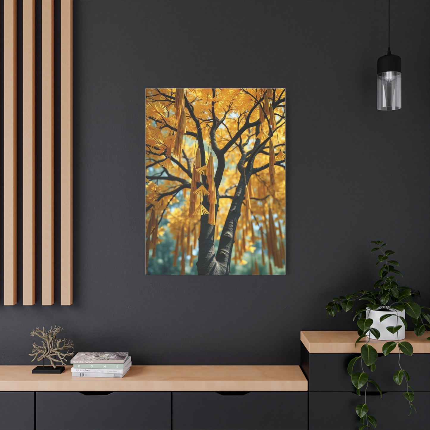 Supreme Ginkgo Tree Art Collection Wall Art & Canvas Print