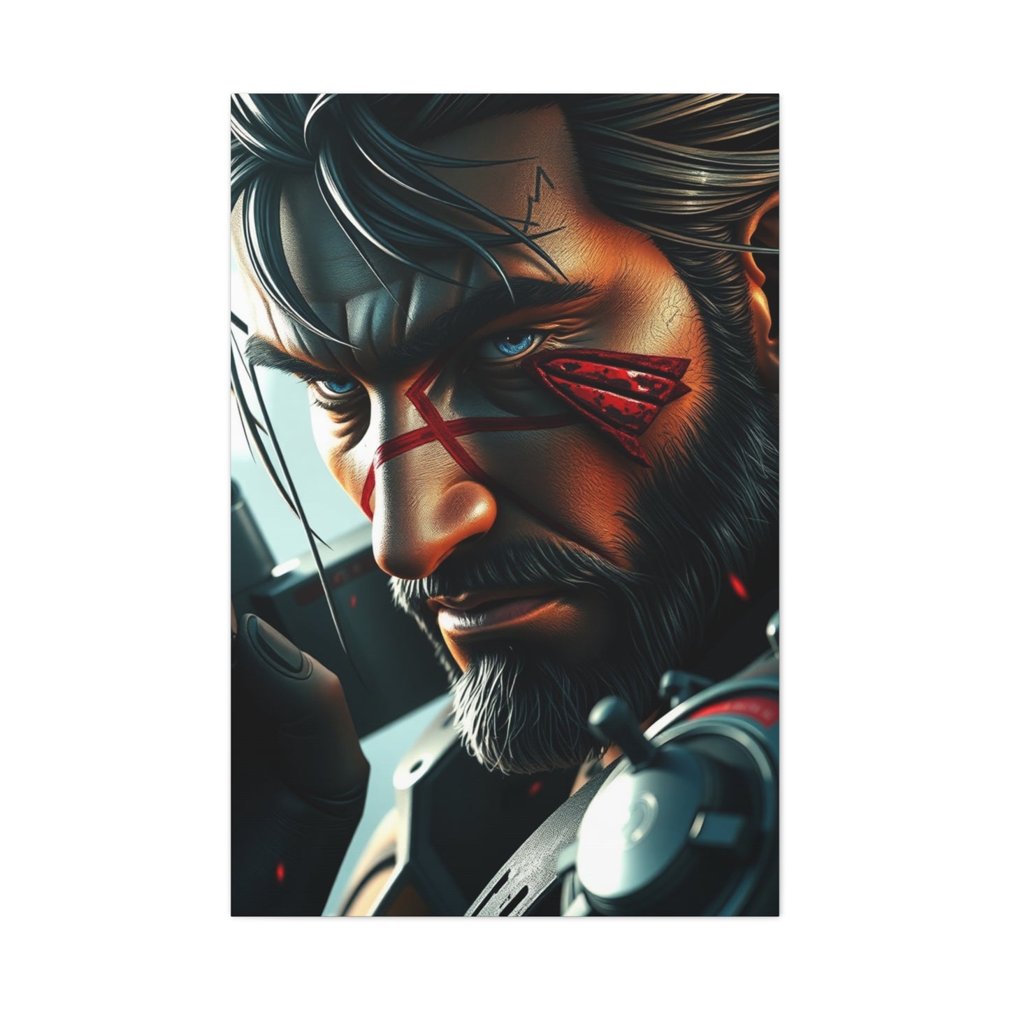 Metal Gear Solid Art Luxury Canvas Wall Art & Canvas Print