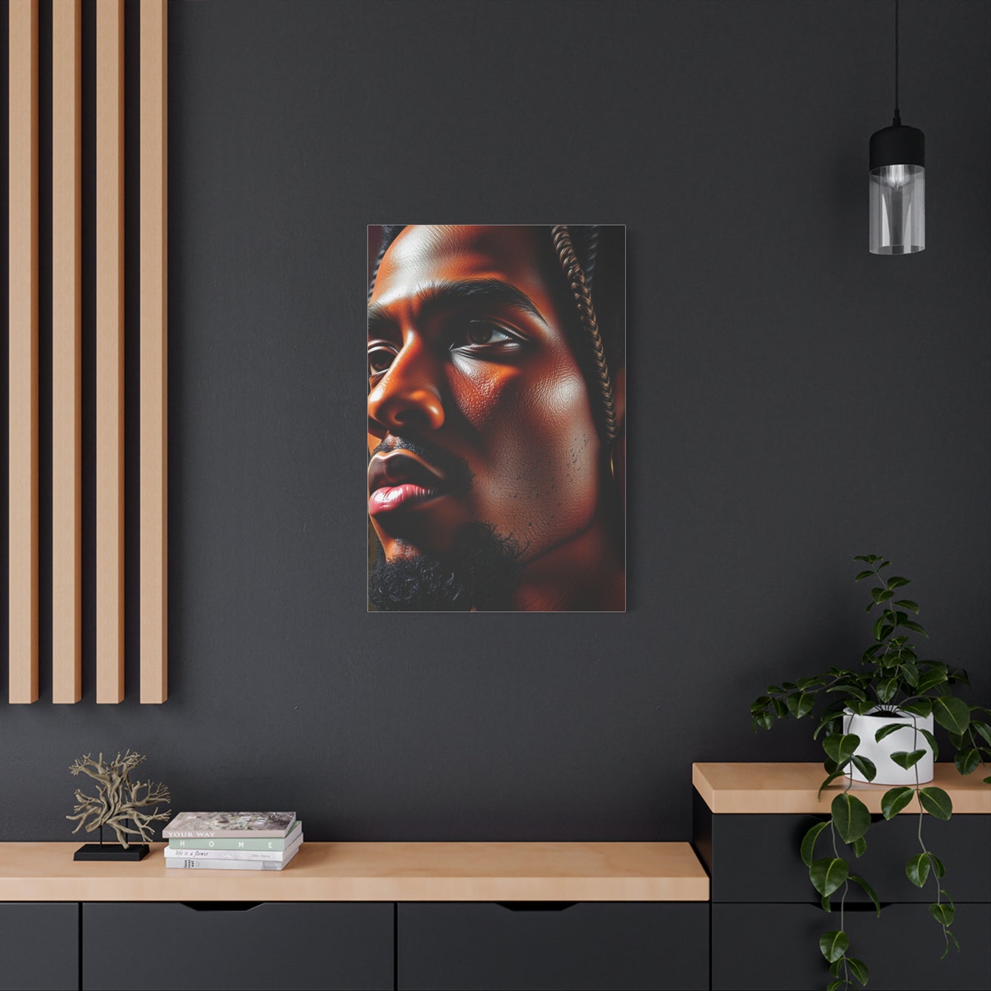 J. Cole Art Refined Canvas Wall Art & Canvas Print