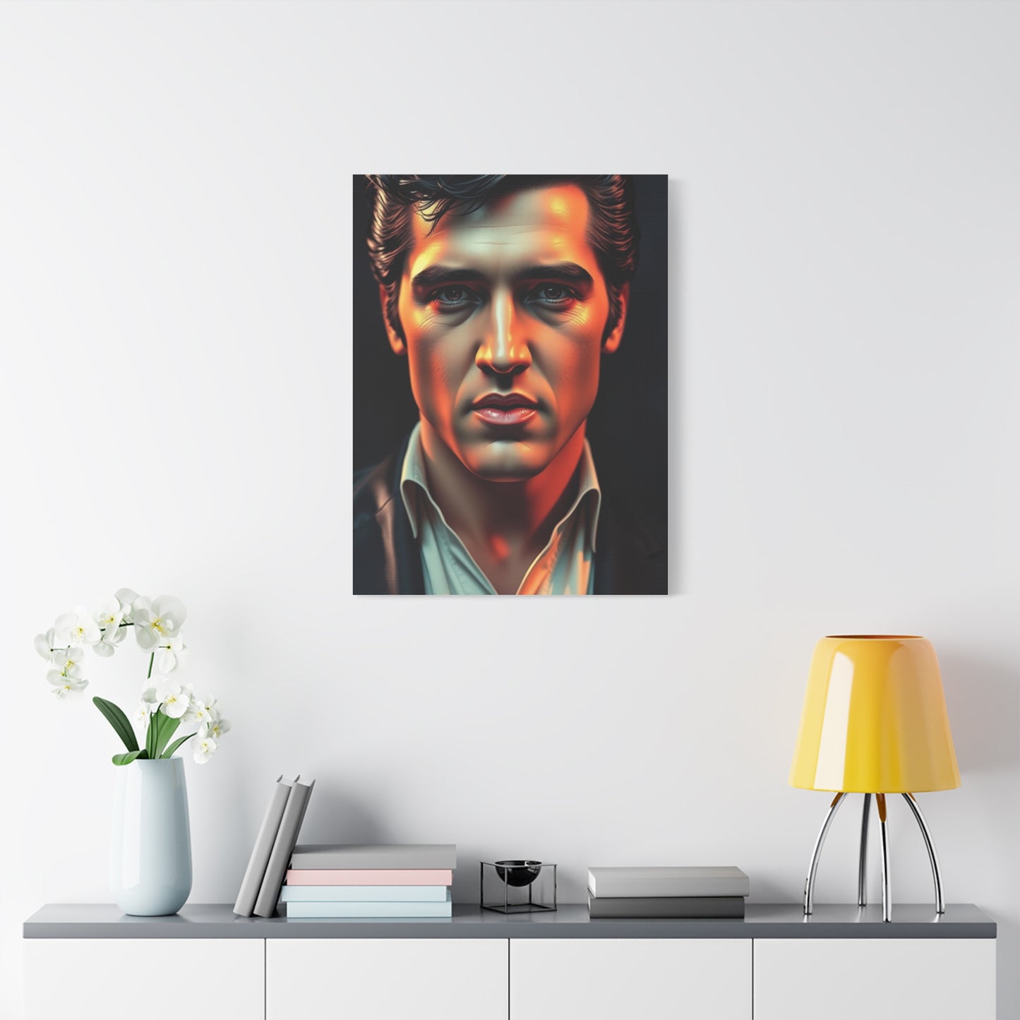 Elite Elvis Presley Art Vision Wall Art & Canvas Print