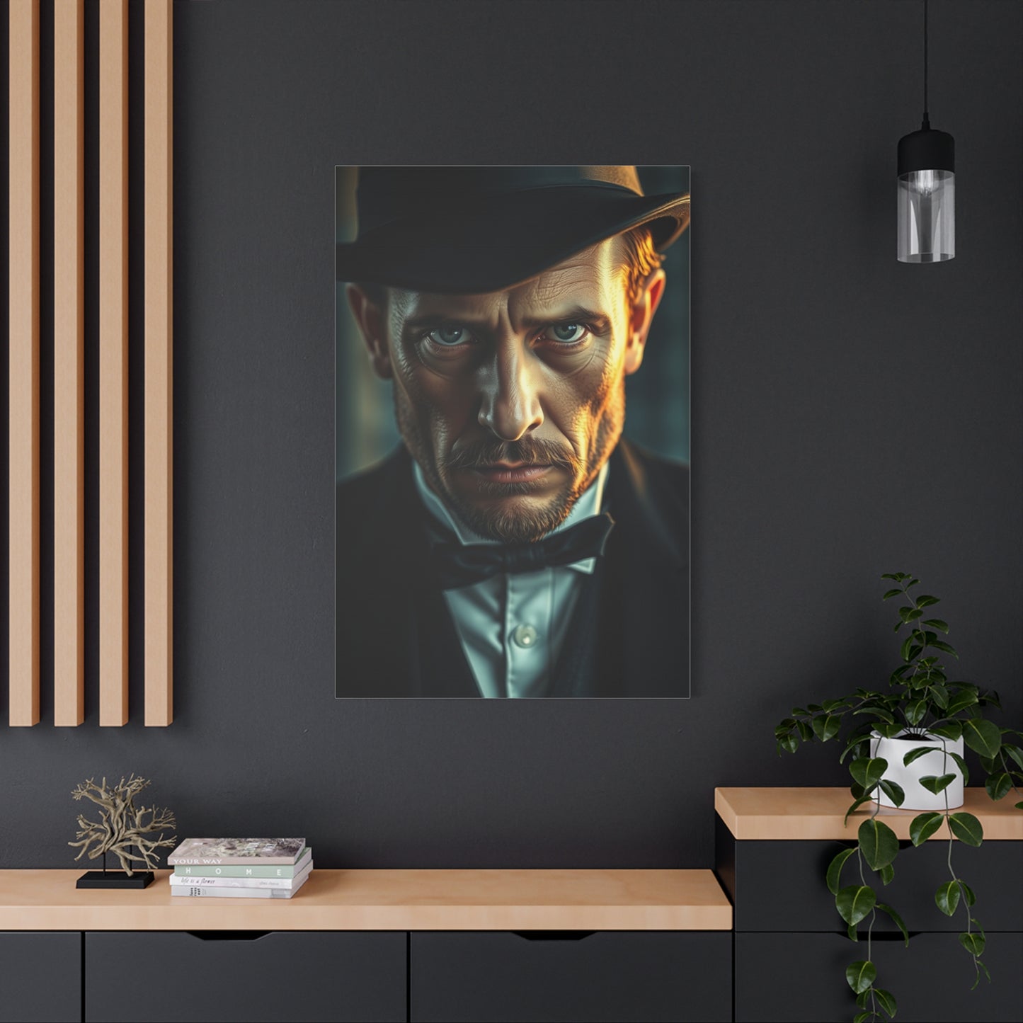 Masterpiece Peaky Blinders Art Vision Wall Art & Canvas Print