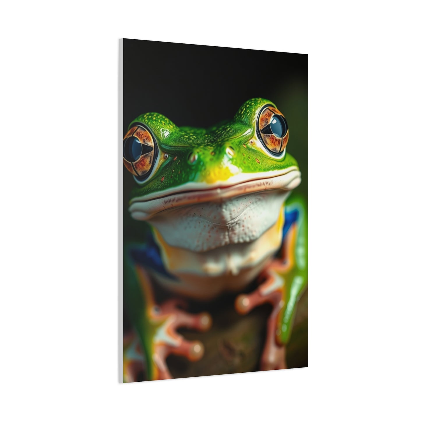 Frog Art Luxury Canvas Wall Art & Canvas Print
