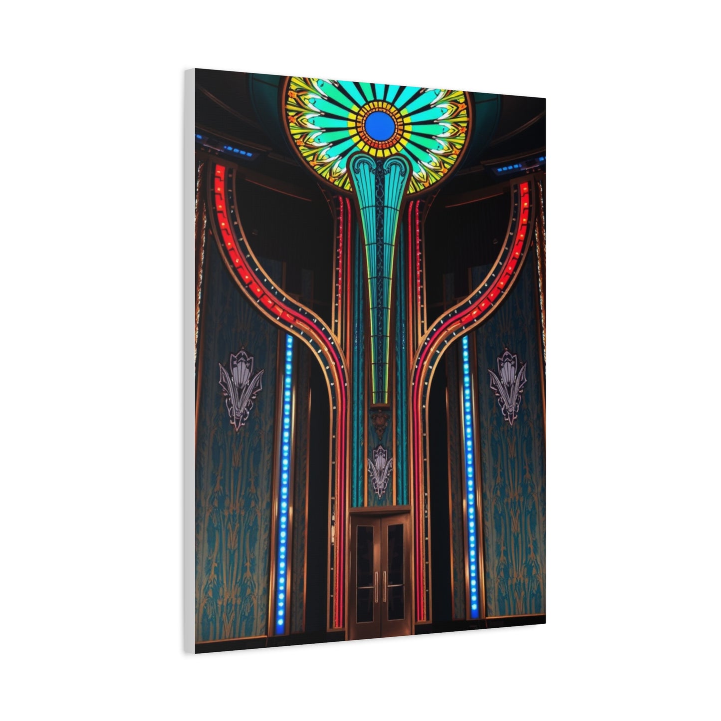 Masterpiece Deco Art Vision Wall Art & Canvas Print