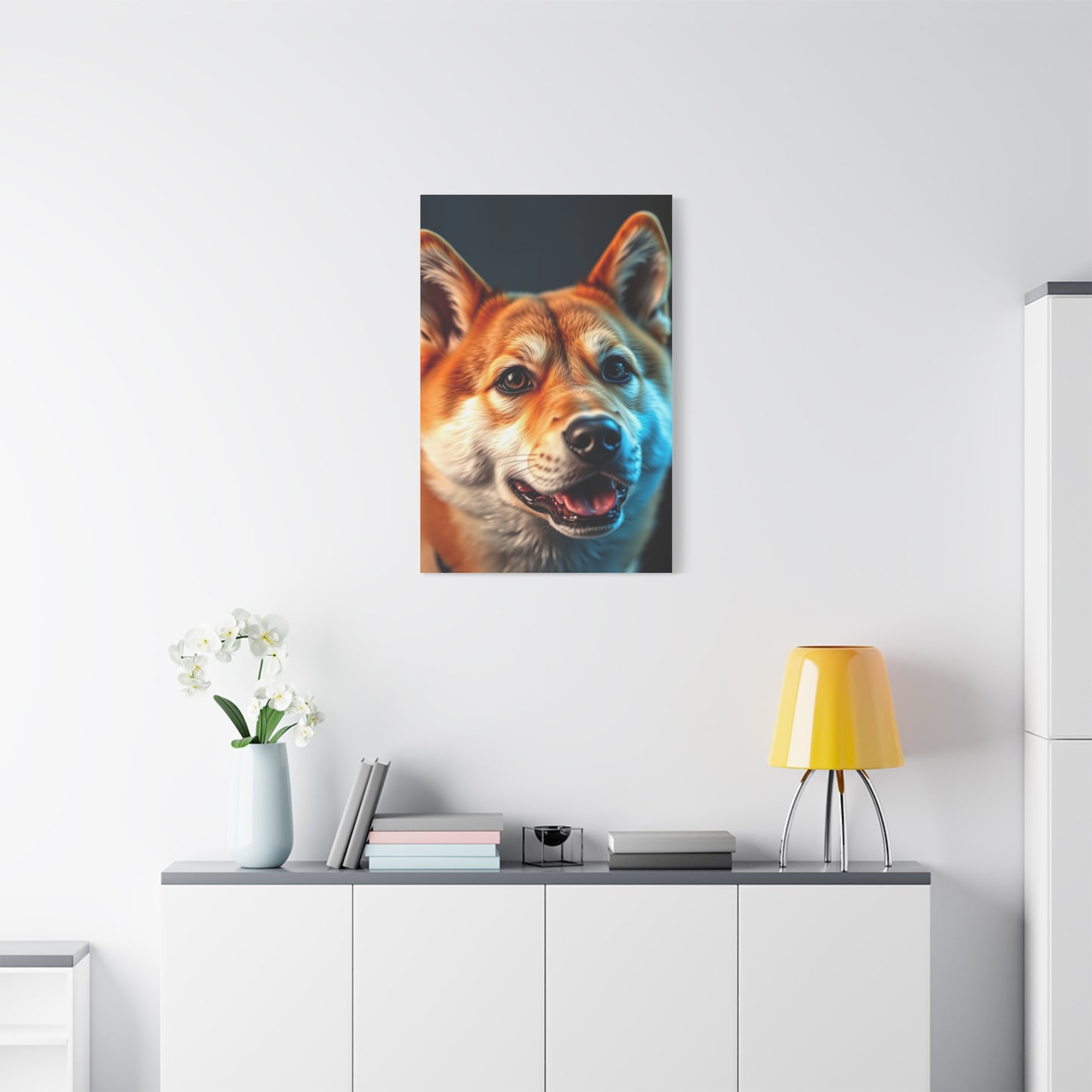 Shiba Inu Dog Art Supreme Gallery Wall Art & Canvas Print