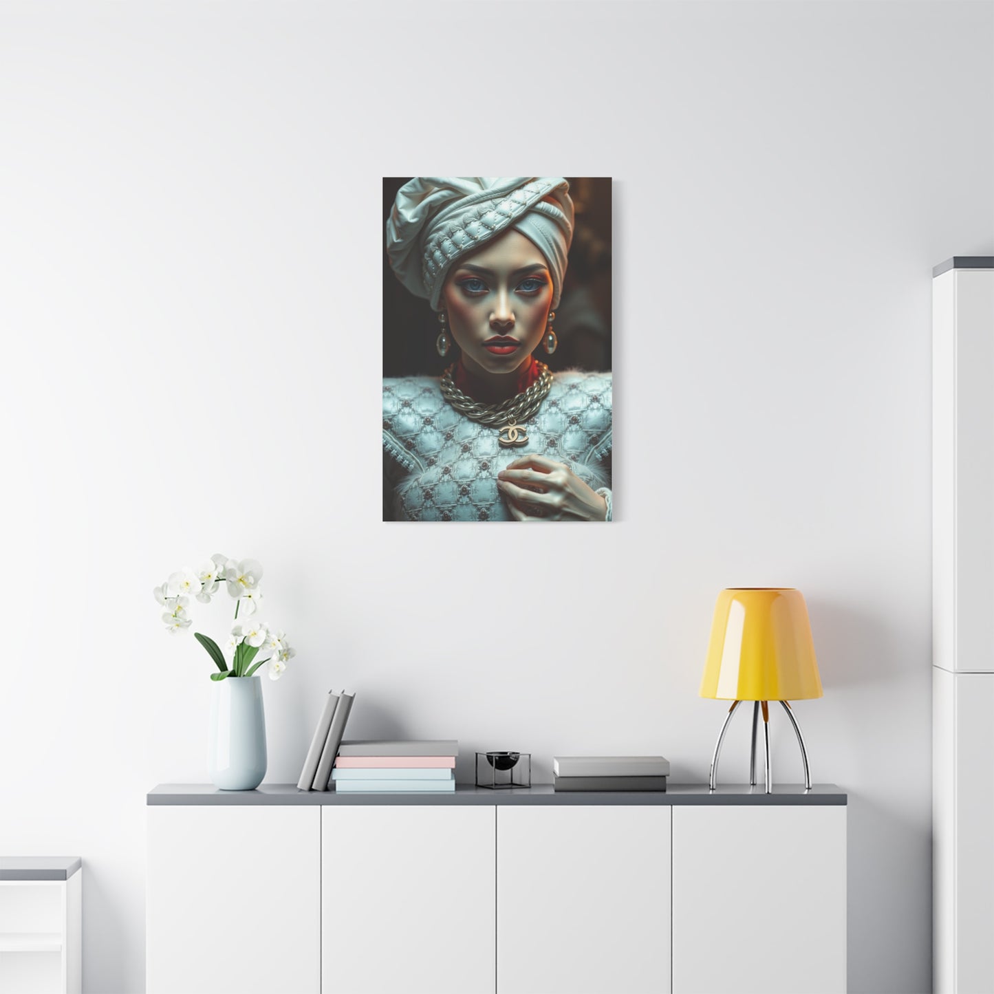 Supreme Chanel Art Art Collection Wall Art & Canvas Print