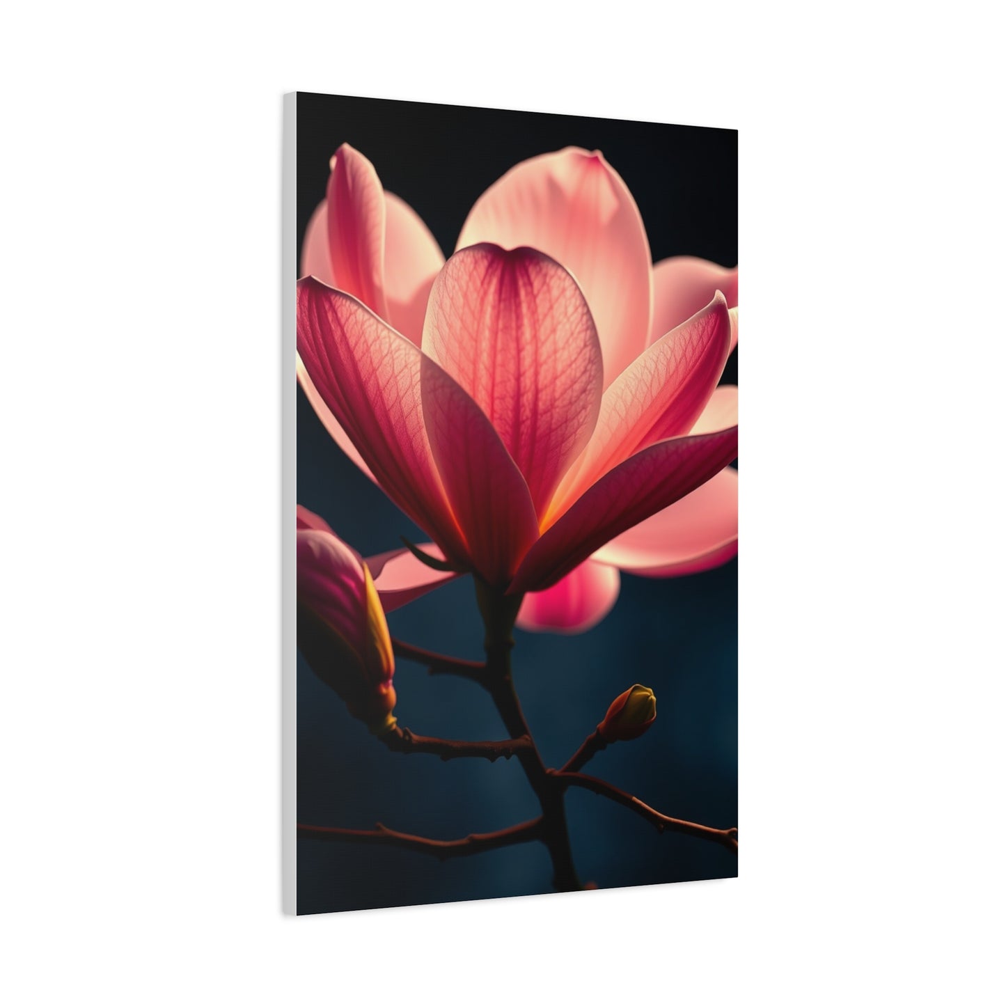 Supreme Magnolia Art Collection Wall Art & Canvas Print