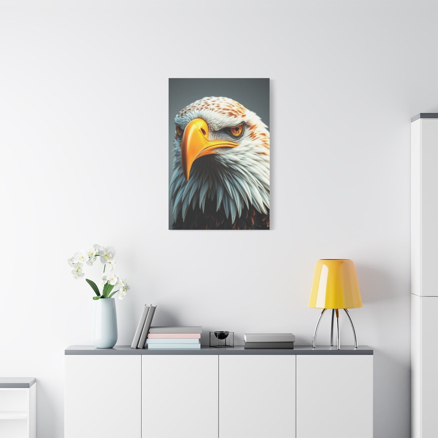 Elite Eagle Art Vision Wall Art & Canvas Print