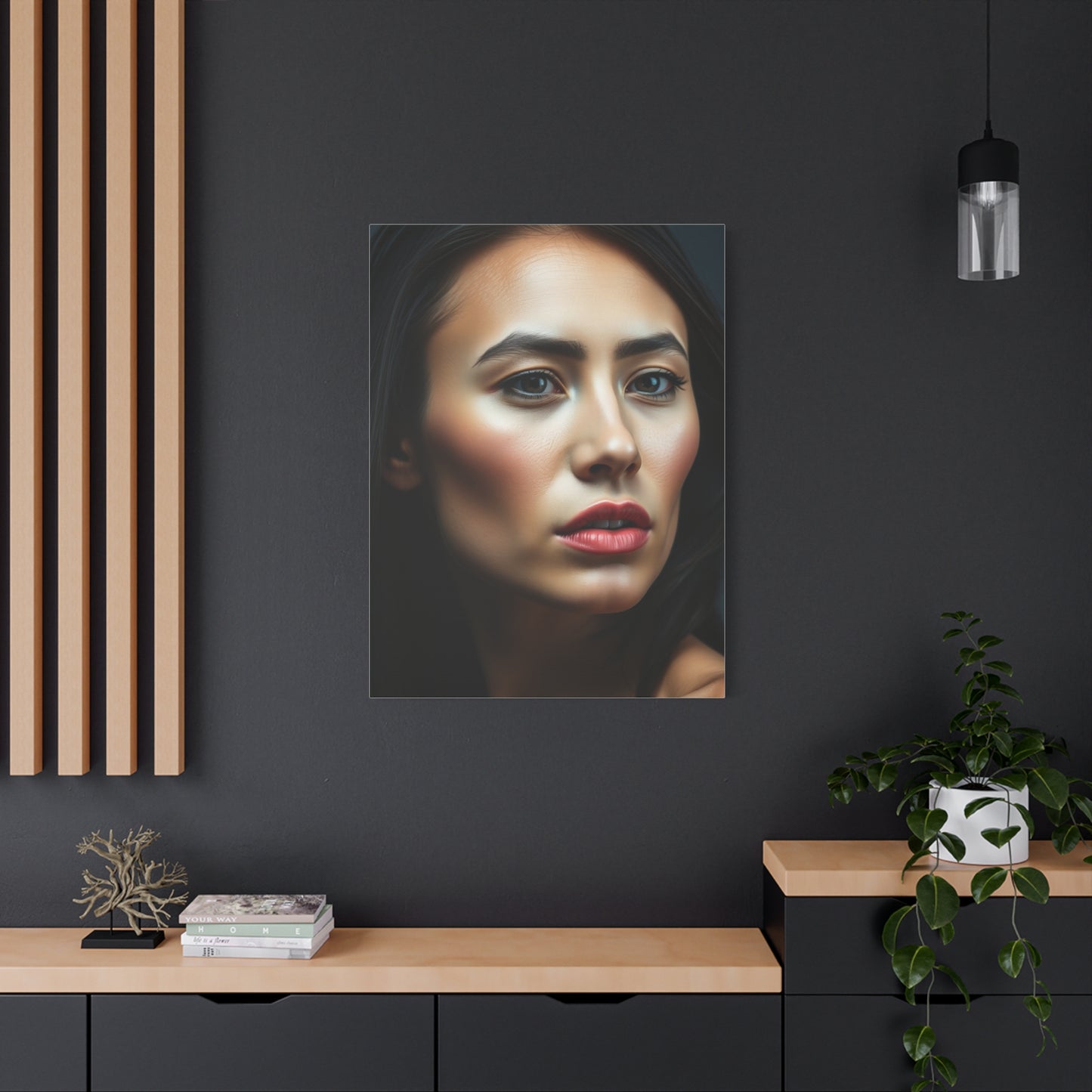 Masterpiece Female Nude Art Vision Wall Art & Canvas Print