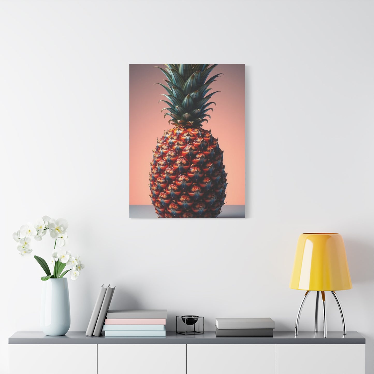 Pineapple Art Luxury Canvas Wall Art & Canvas Print