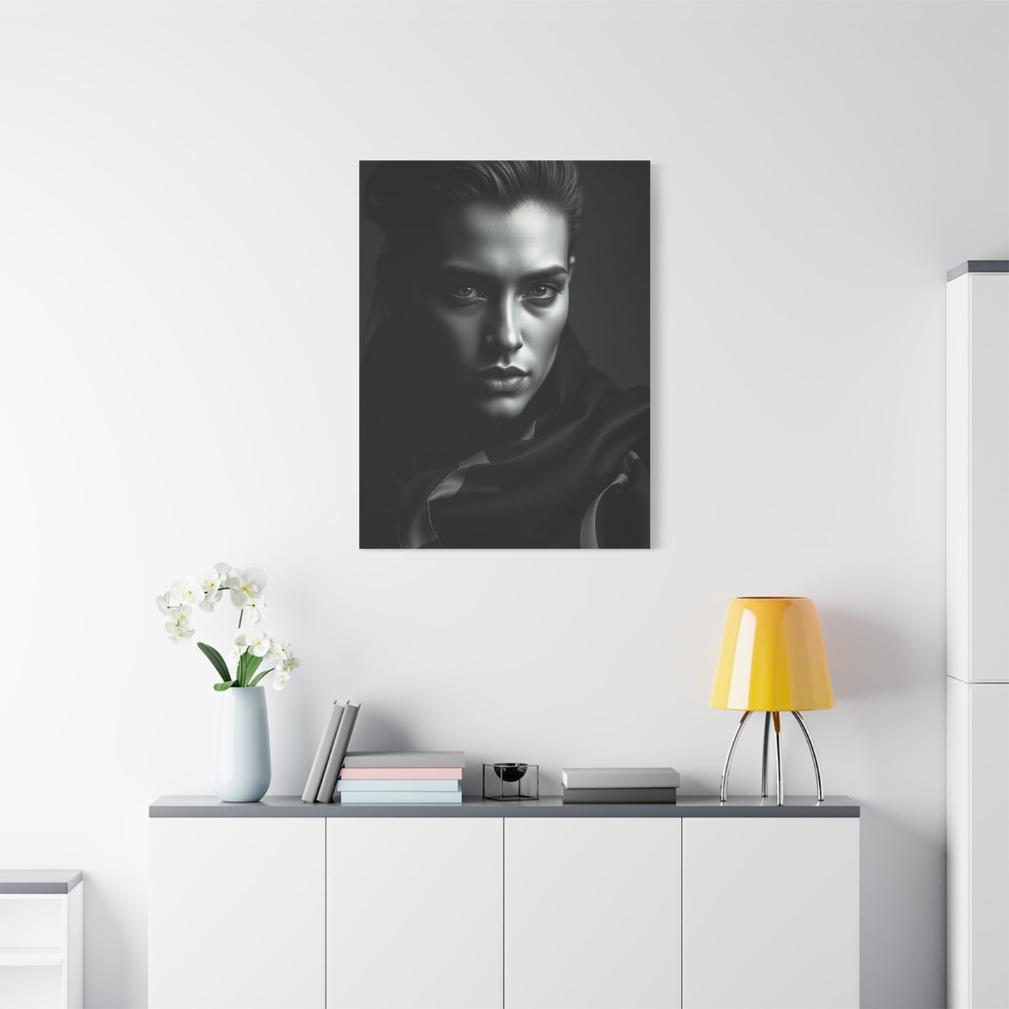 Black White and Gold Art Supreme Gallery Wall Art & Canvas Print