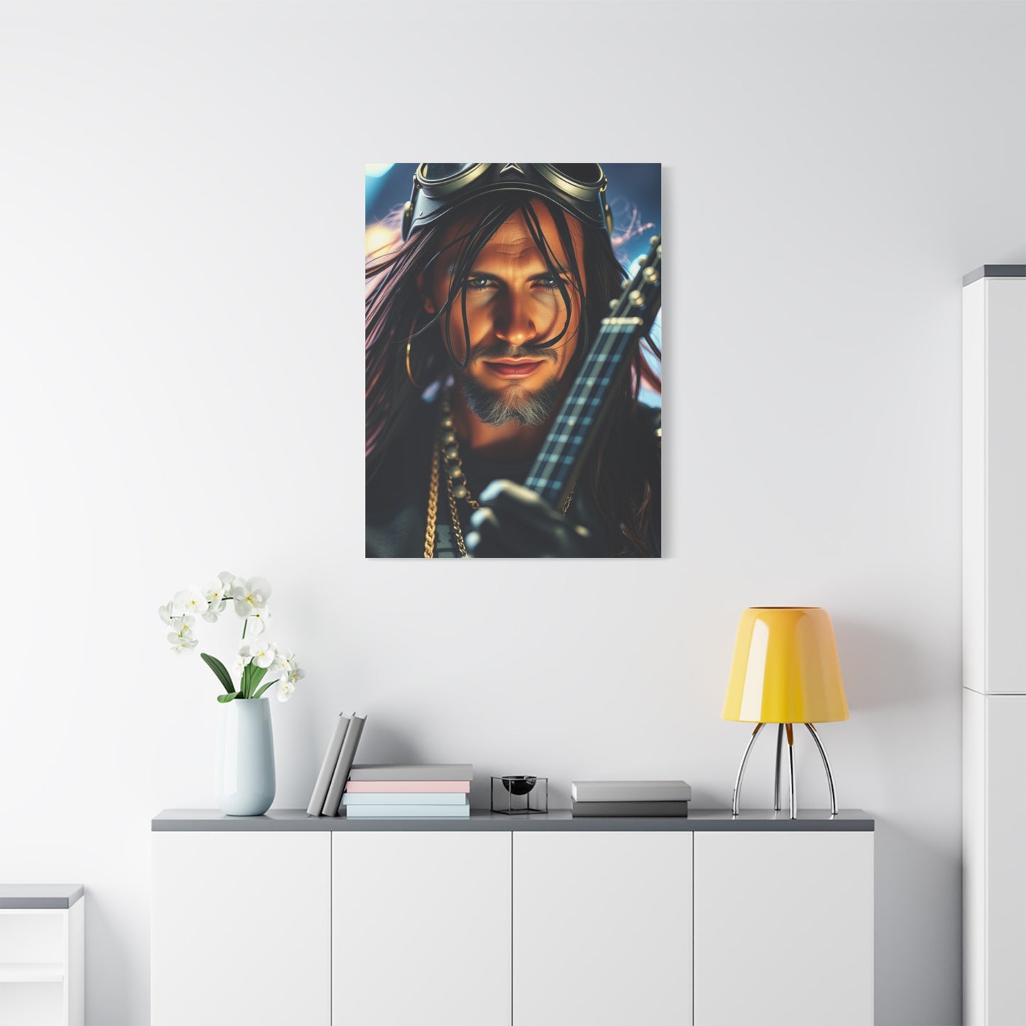 Supreme Heavy Metal Music Art Collection Wall Art & Canvas Print