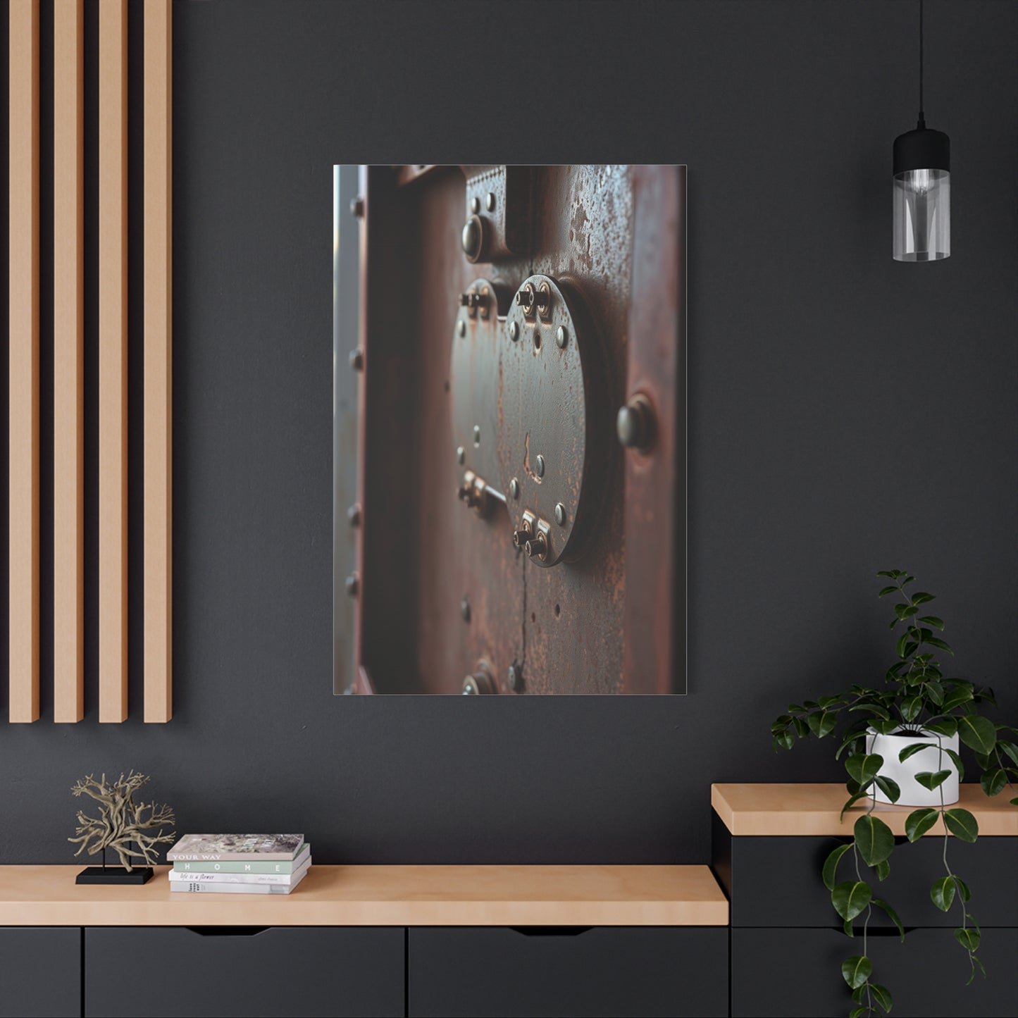 Supreme Rust Art Collection Wall Art & Canvas Print