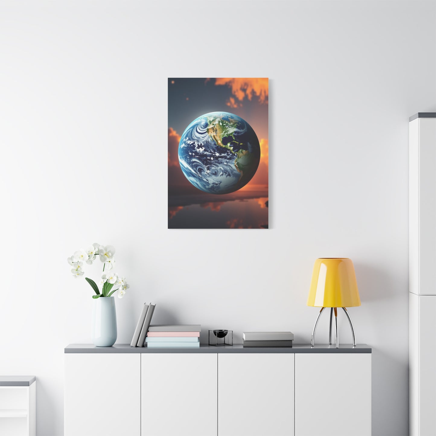 Masterpiece Planet Art Vision Wall Art & Canvas Print