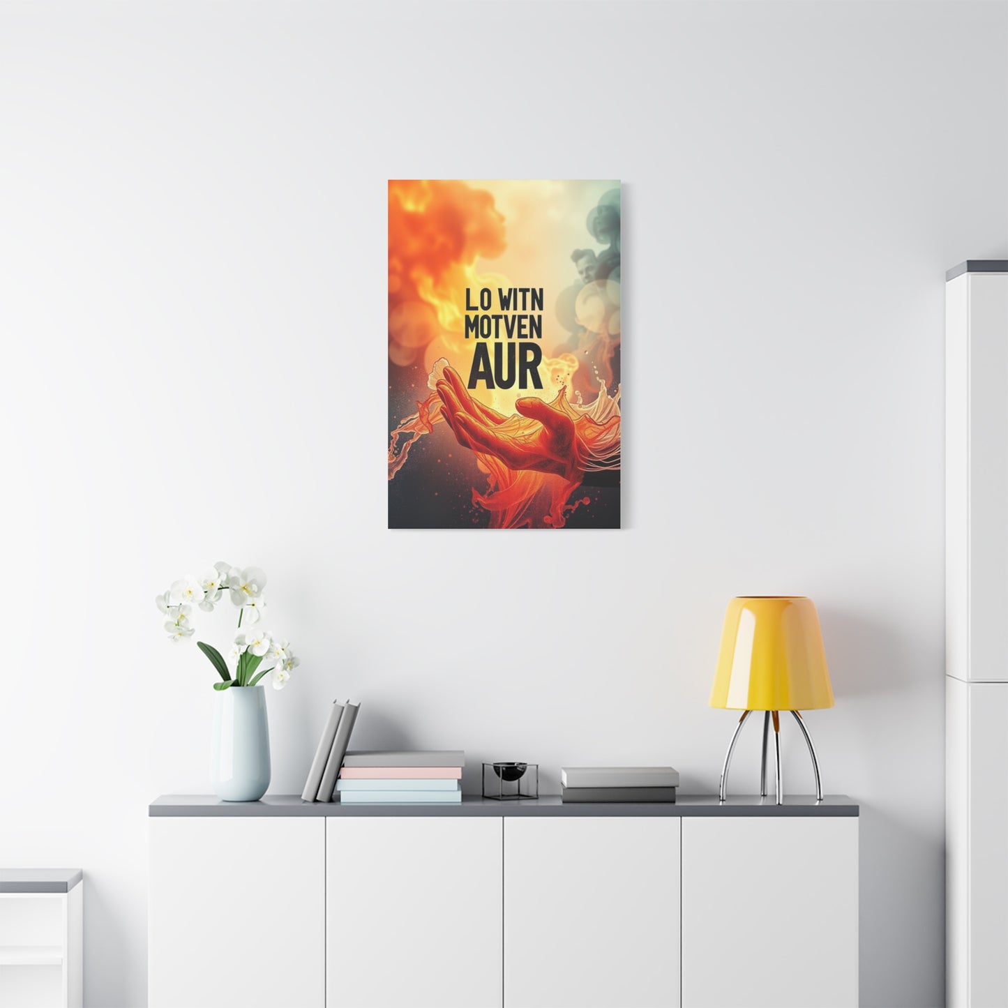 Motivational Art Refined Canvas Wall Art & Canvas Print
