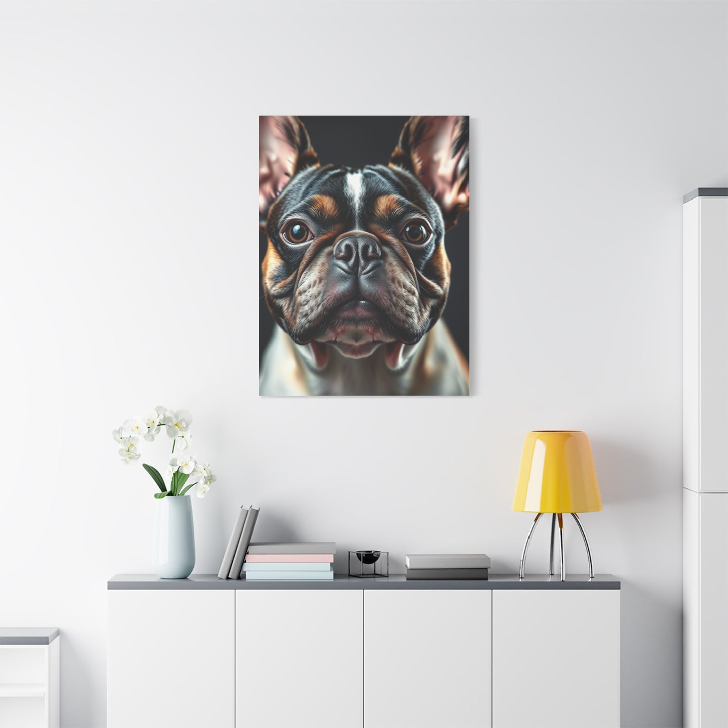 Masterpiece French Bulldog Art Vision Wall Art & Canvas Print