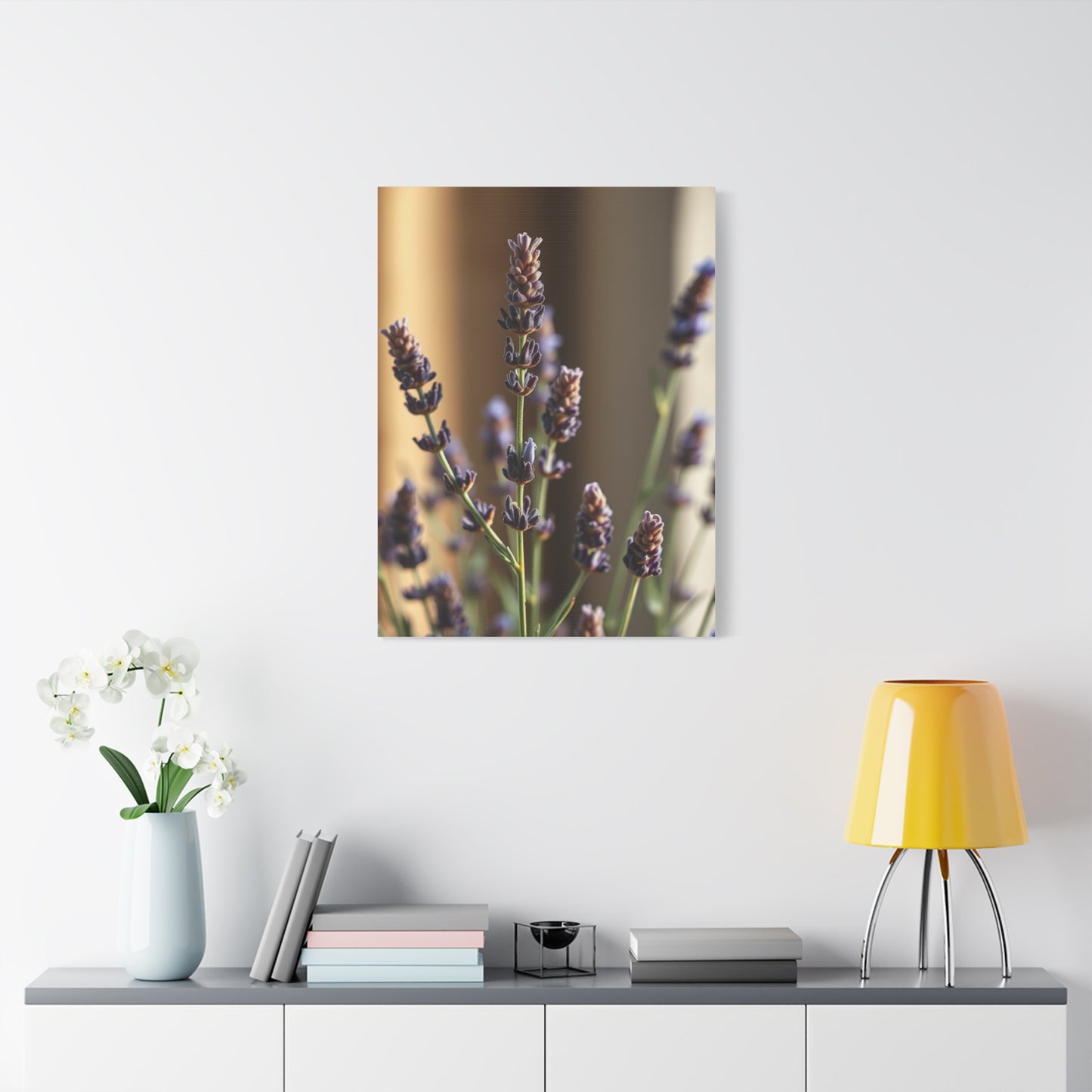 Lavender Herb Art Supreme Gallery Wall Art & Canvas Print